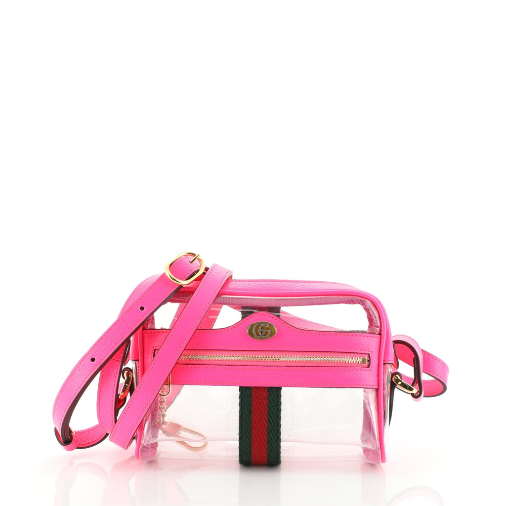 Ophidia Shoulder Bag PVC Mini