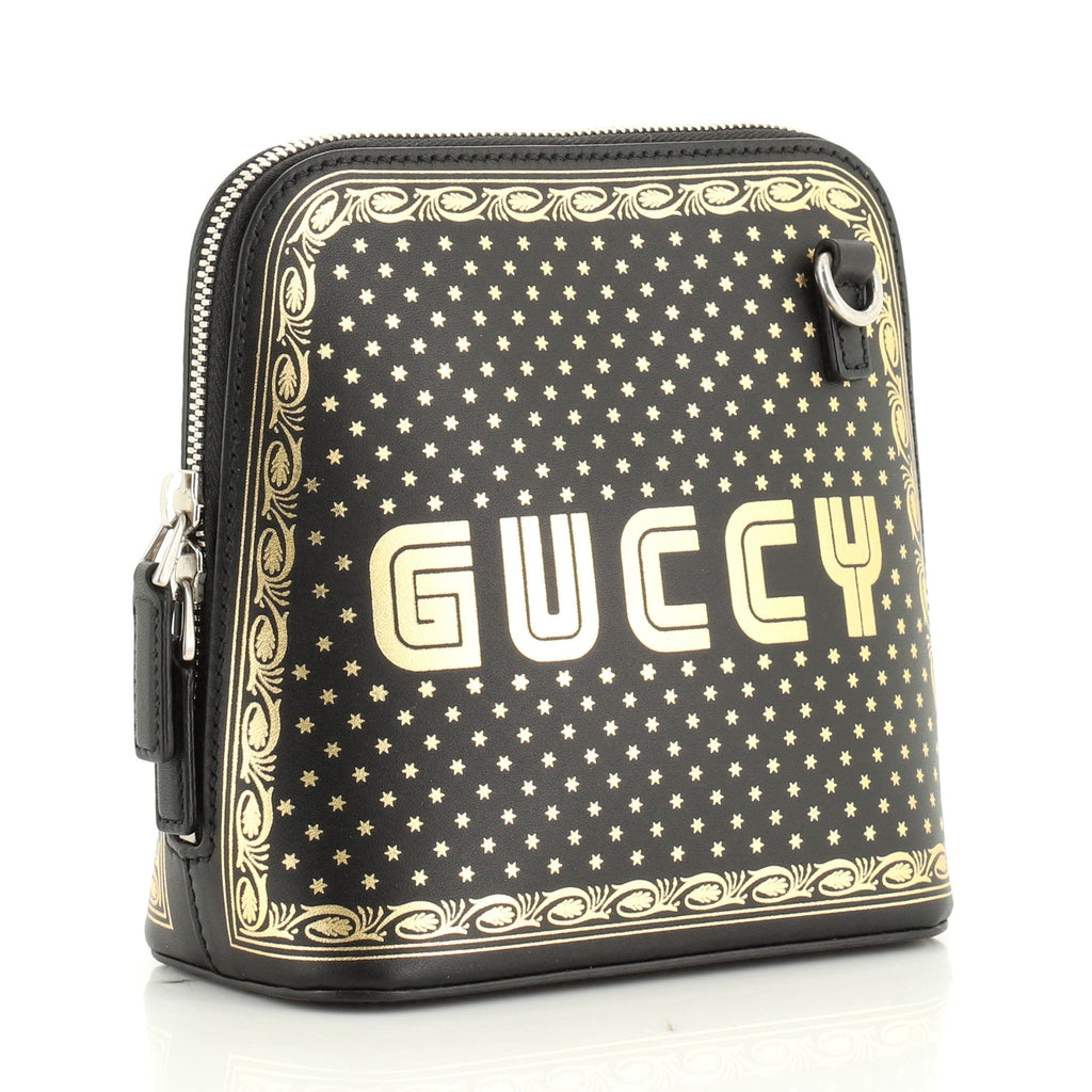 Dome Crossbody Bag Limited Edition Printed Leather Mini