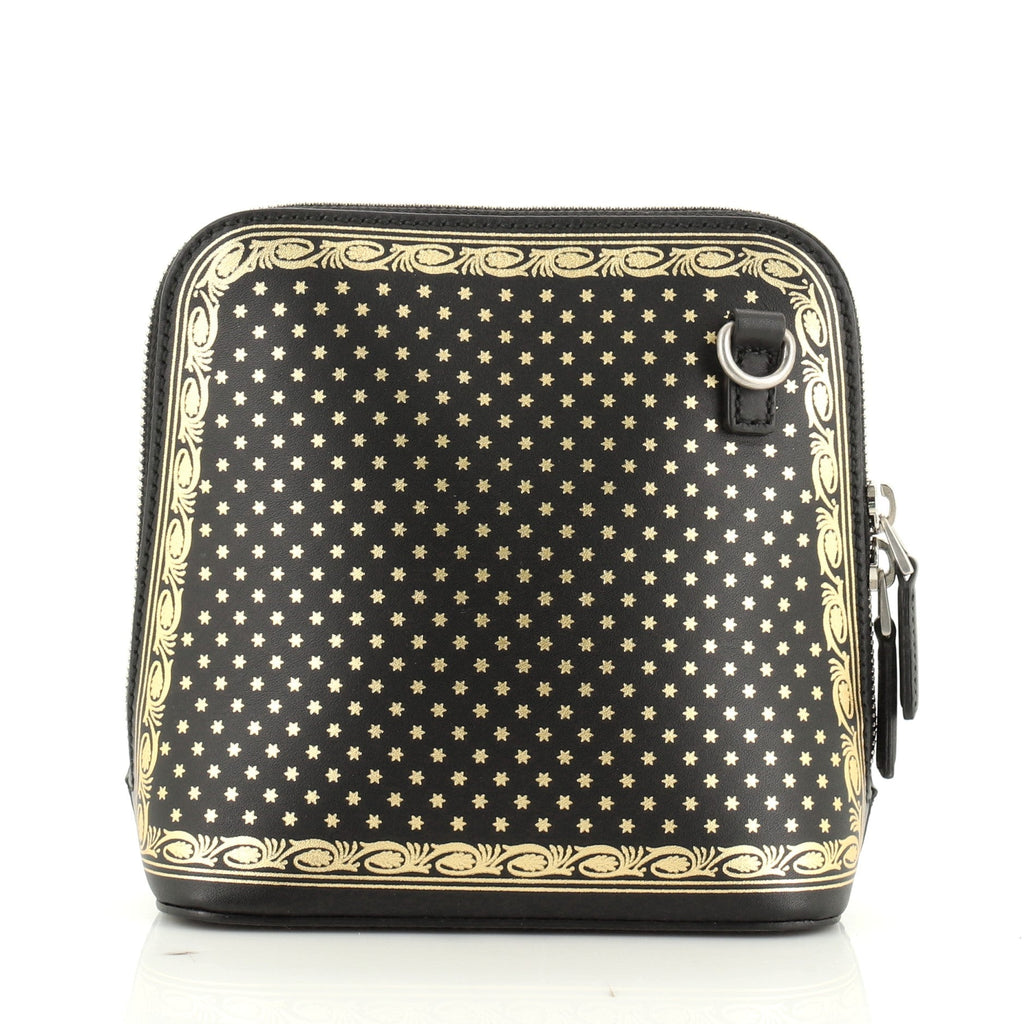 Dome Crossbody Bag Limited Edition Printed Leather Mini