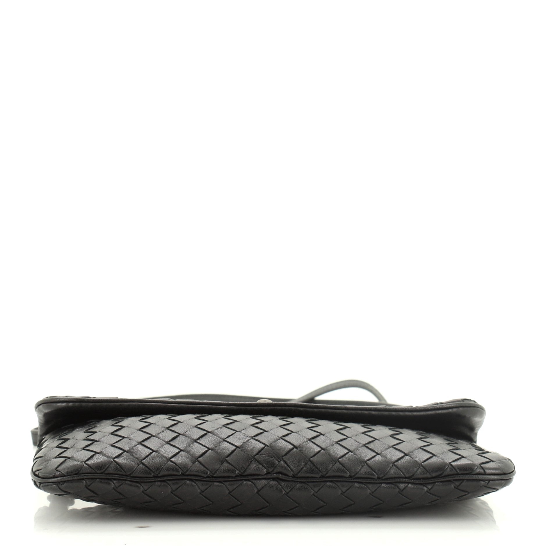 Turnlock Crossbody Bag Intrecciato Nappa Mini