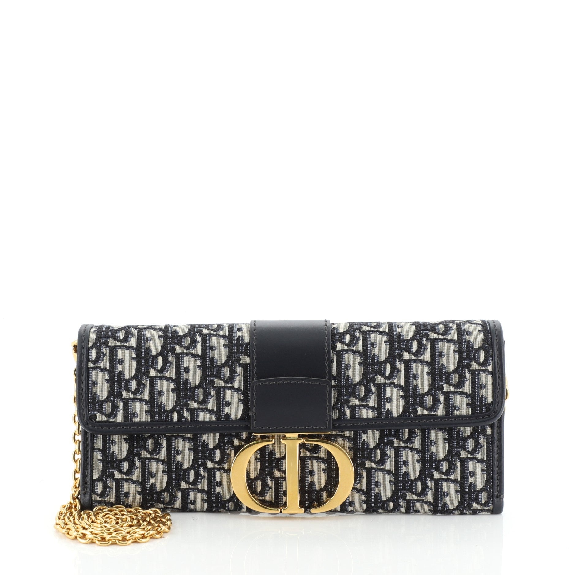 30 Montaigne Clutch Oblique Canvas