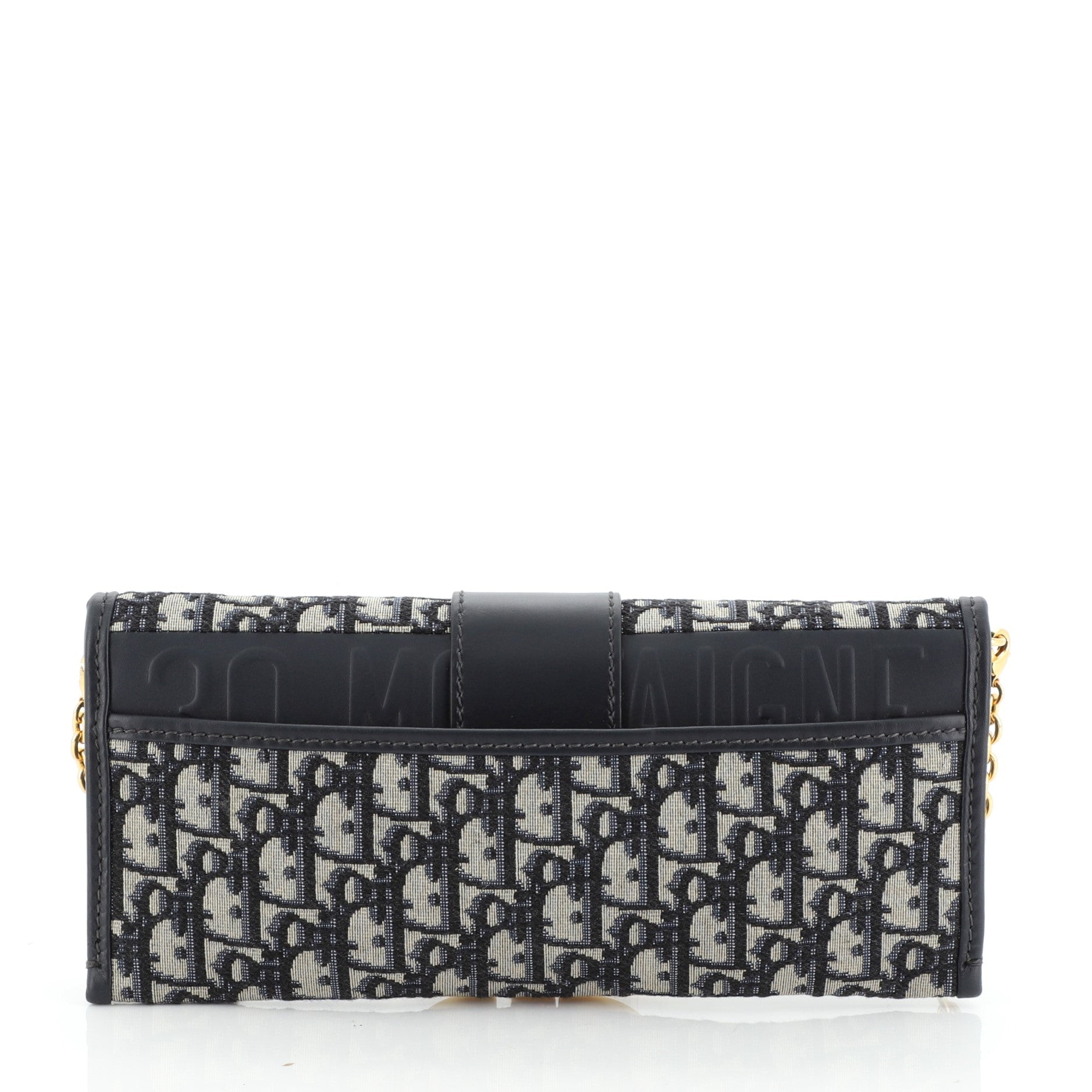 30 Montaigne Clutch Oblique Canvas