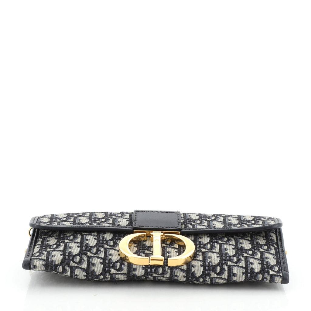 30 Montaigne Clutch Oblique Canvas