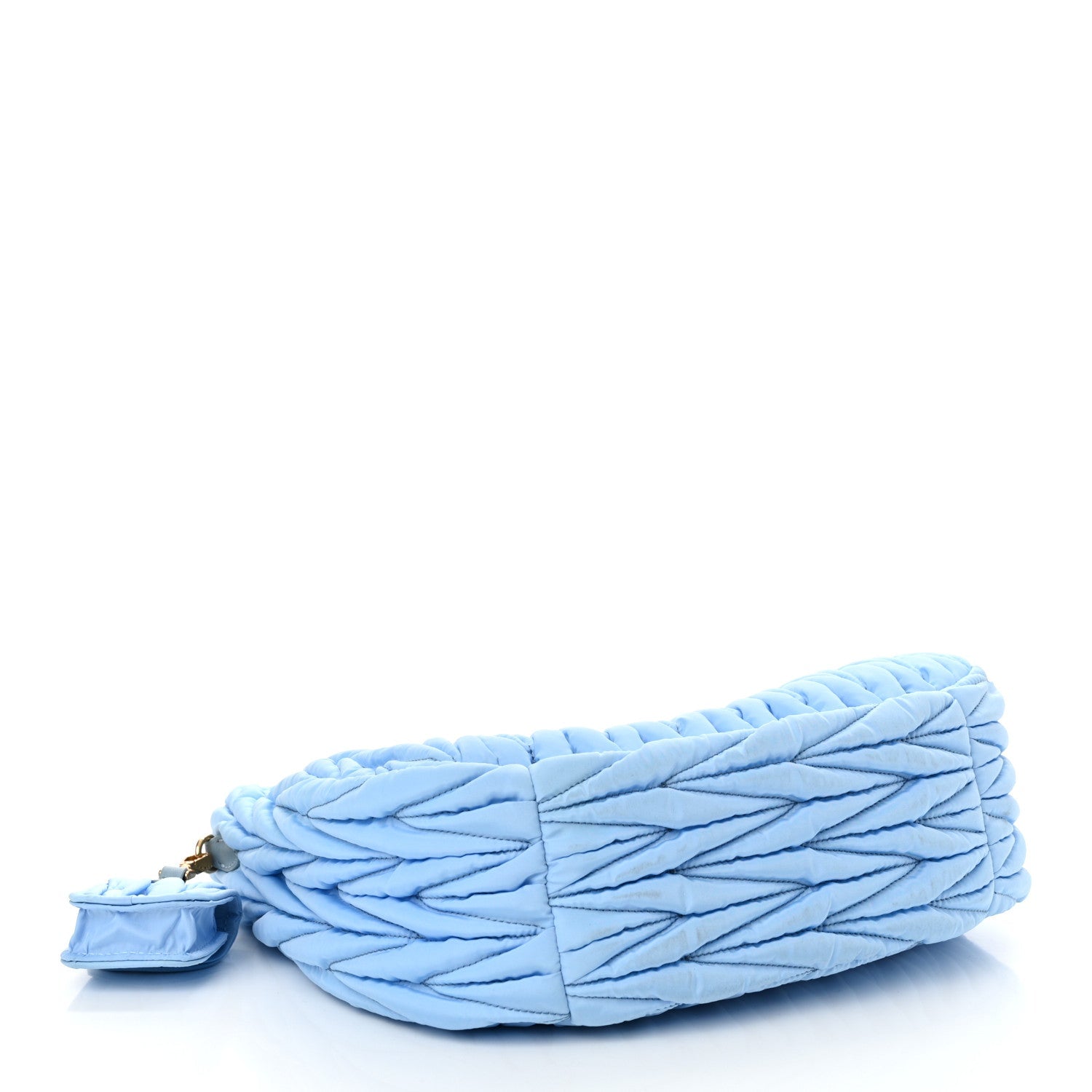 Tessuto Nylon Matelasse Wander Hobo Astrale