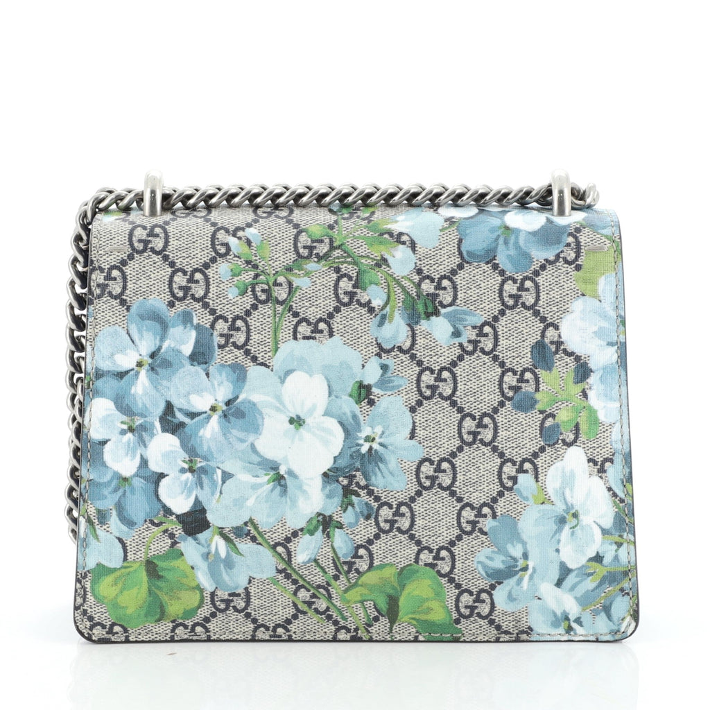 Dionysus Bag Blooms Print GG Coated Canvas Mini