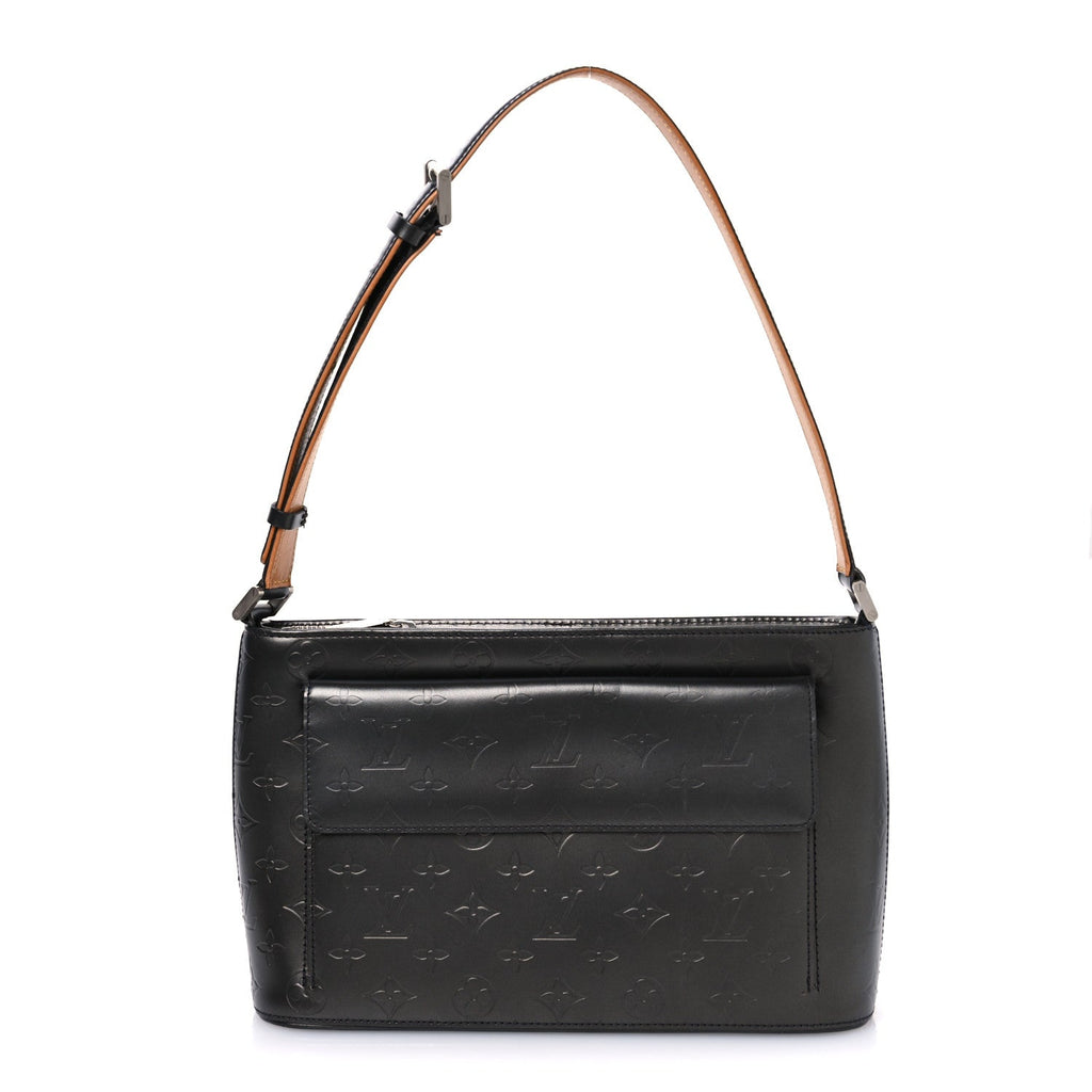 Mat Monogram Allston Black