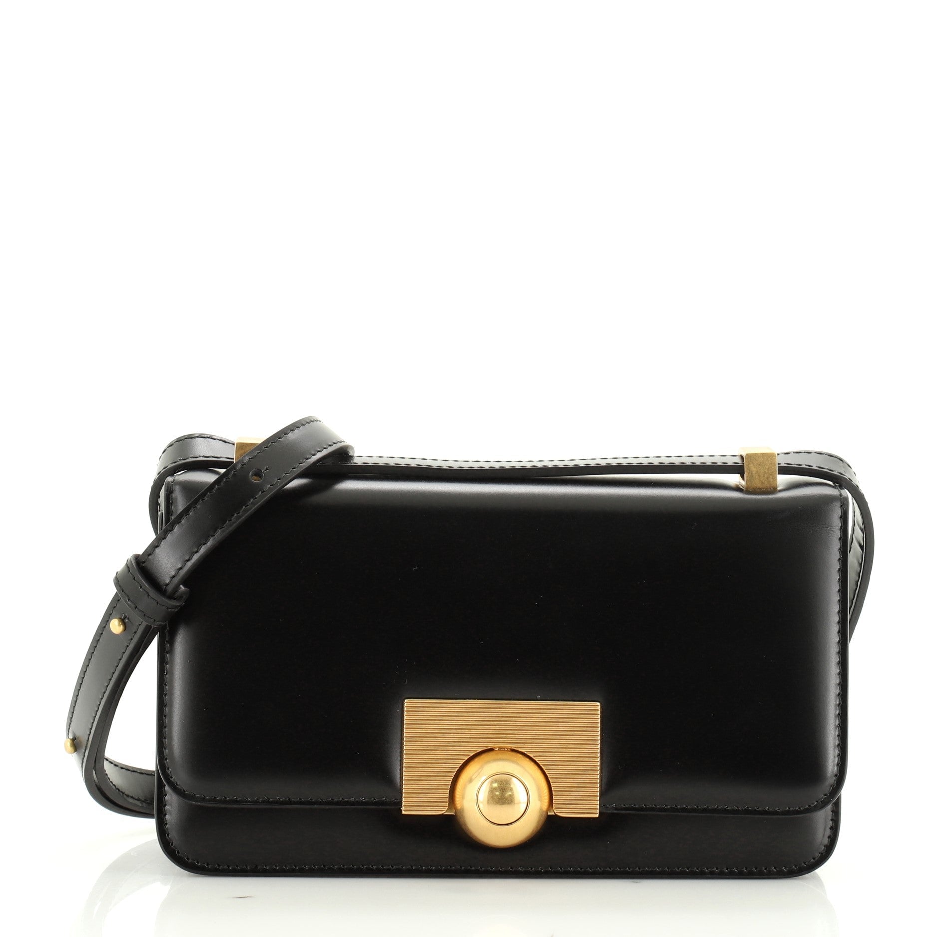 BV Classic Bag Spazzolato Leather Mini