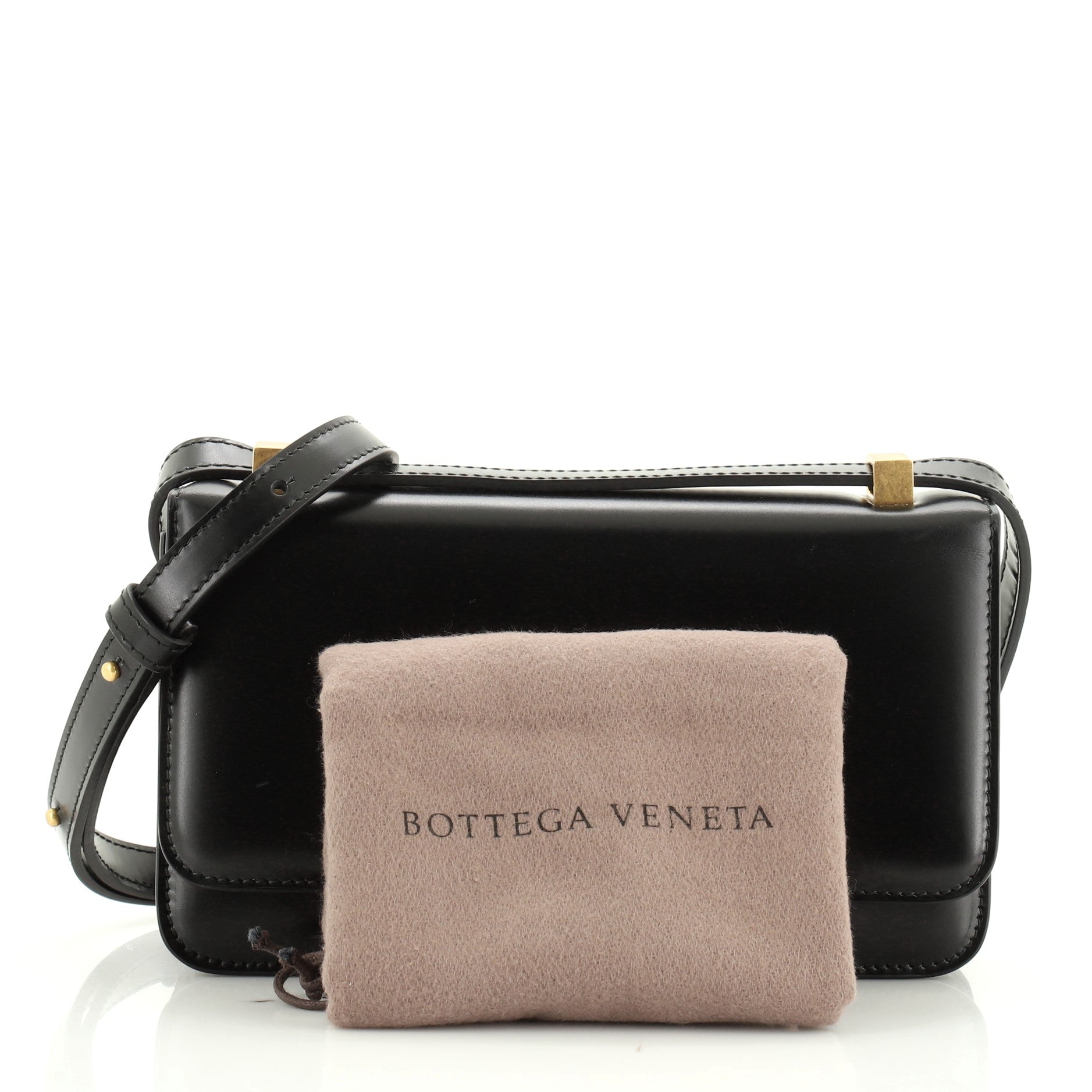 BV Classic Bag Spazzolato Leather Mini