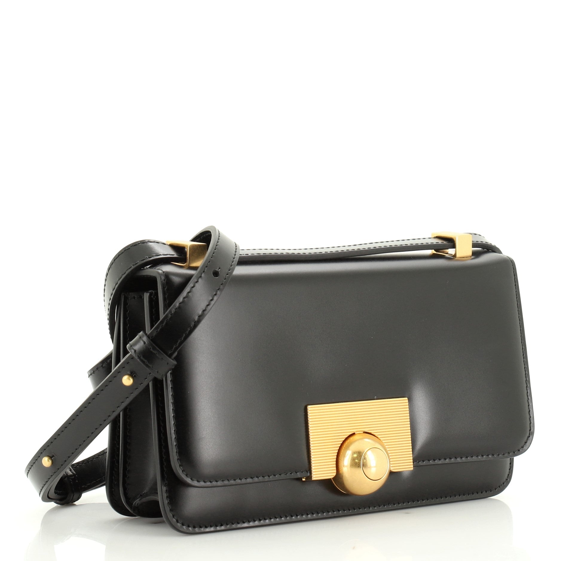 BV Classic Bag Spazzolato Leather Mini