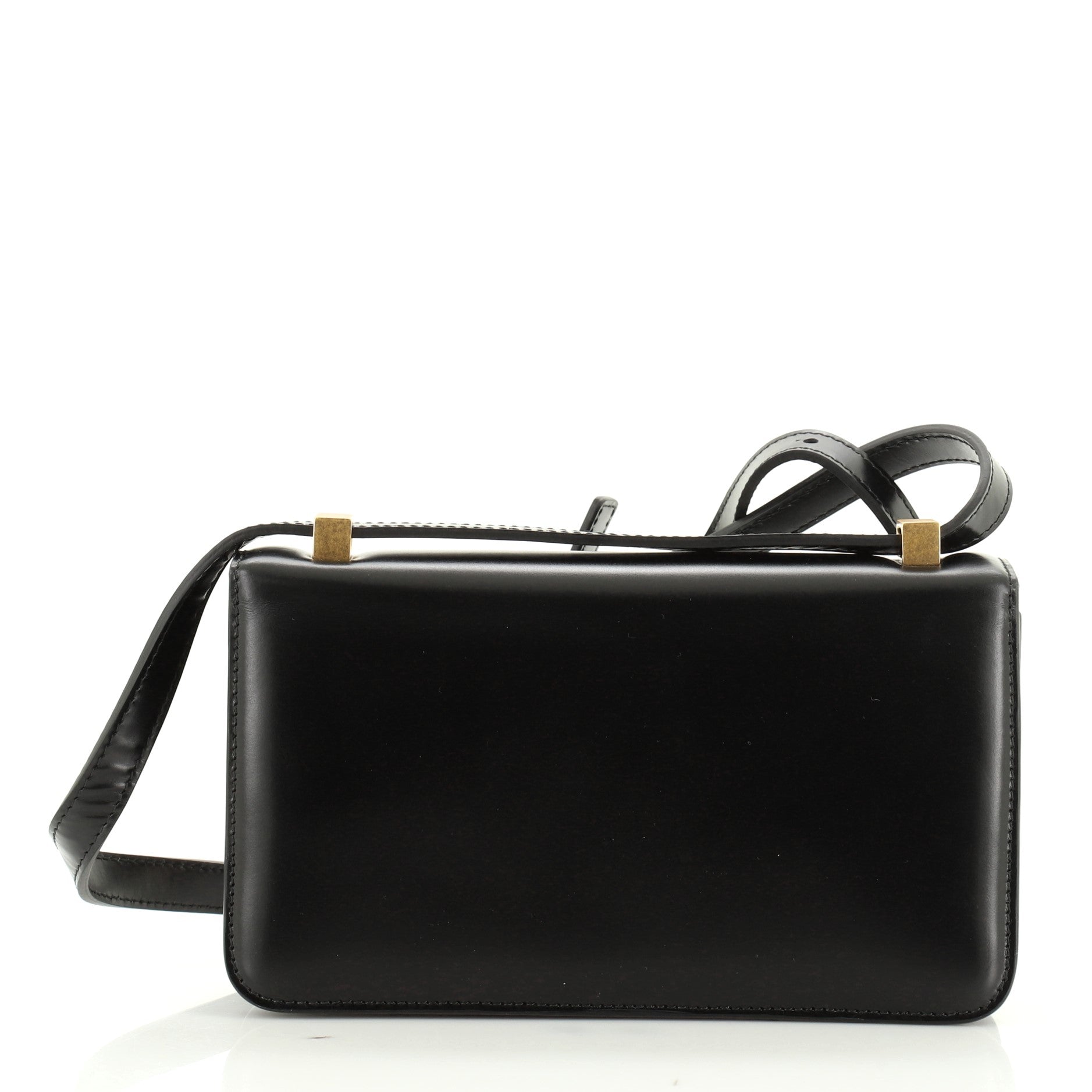 BV Classic Bag Spazzolato Leather Mini