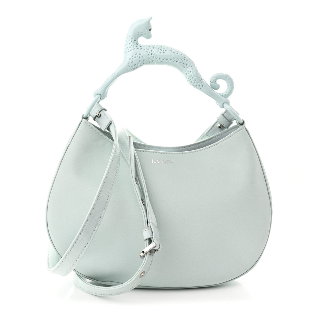 Satin Cat Hobo Blue