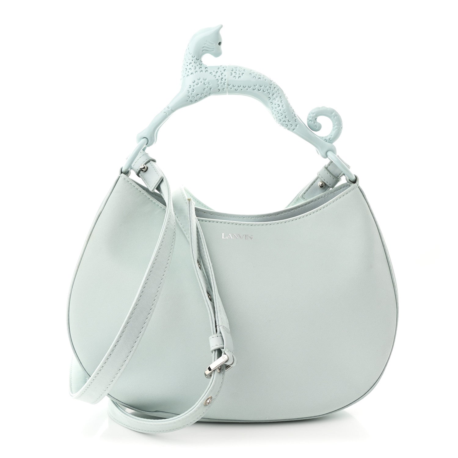 Satin Cat Hobo Blue