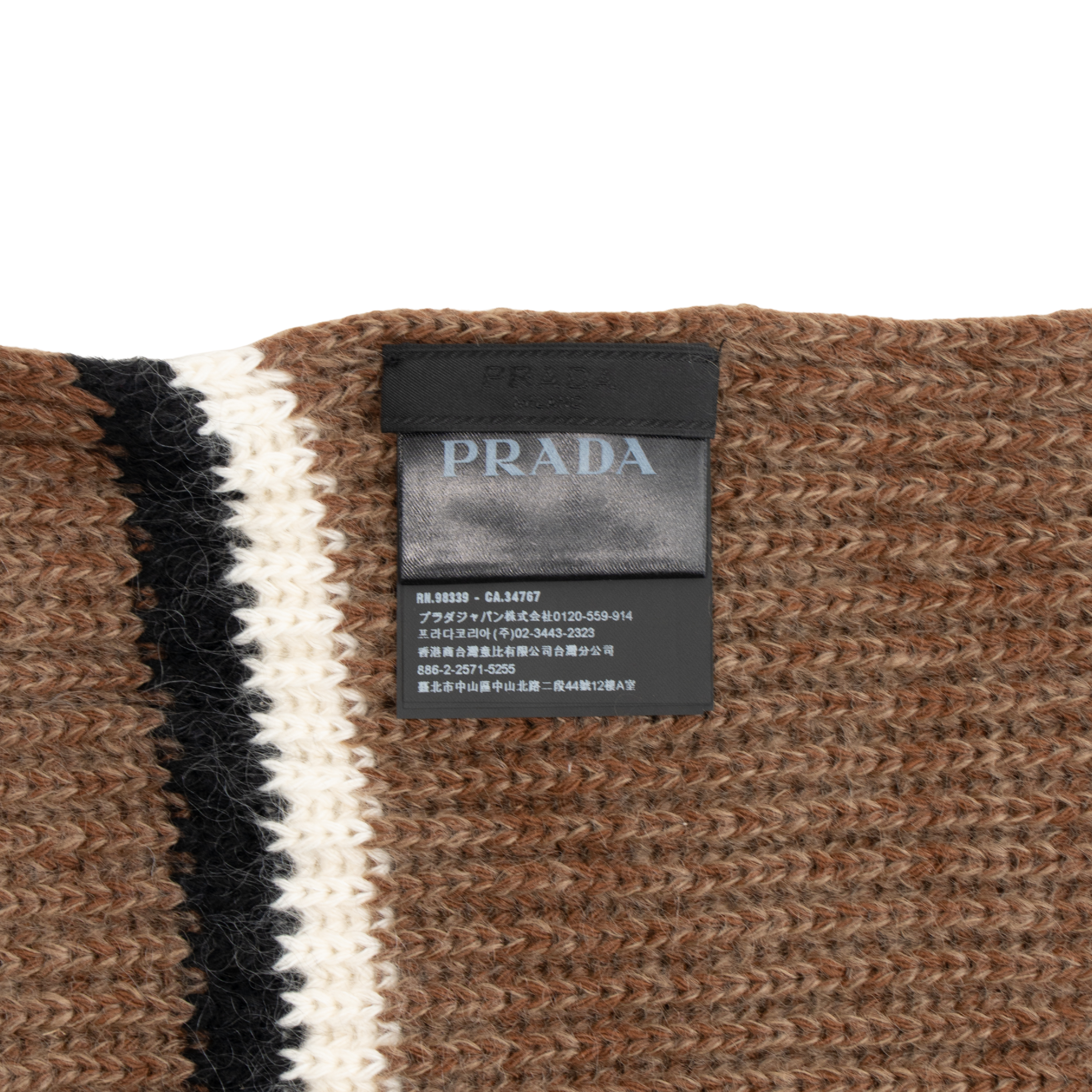 Prada Knit Scarf