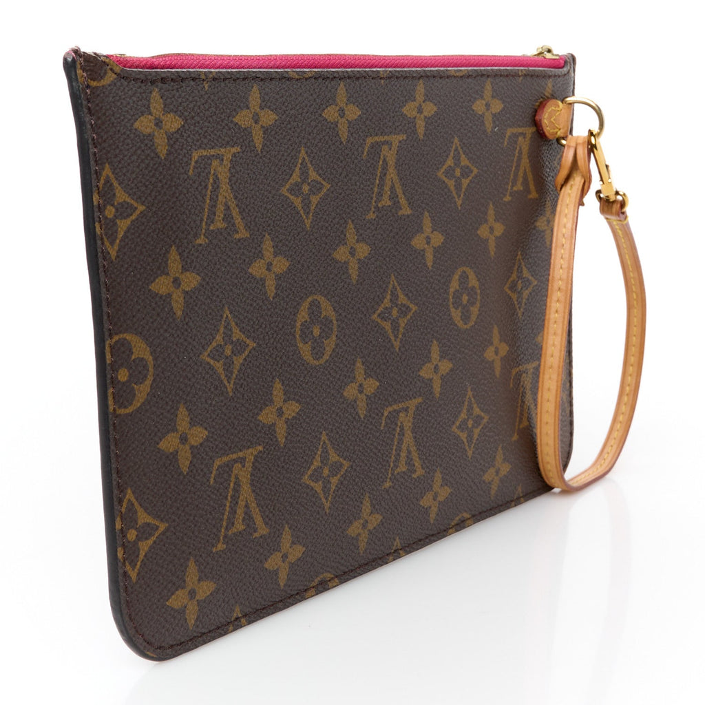 Monogram Neverfull MM GM Pochette Pivoine