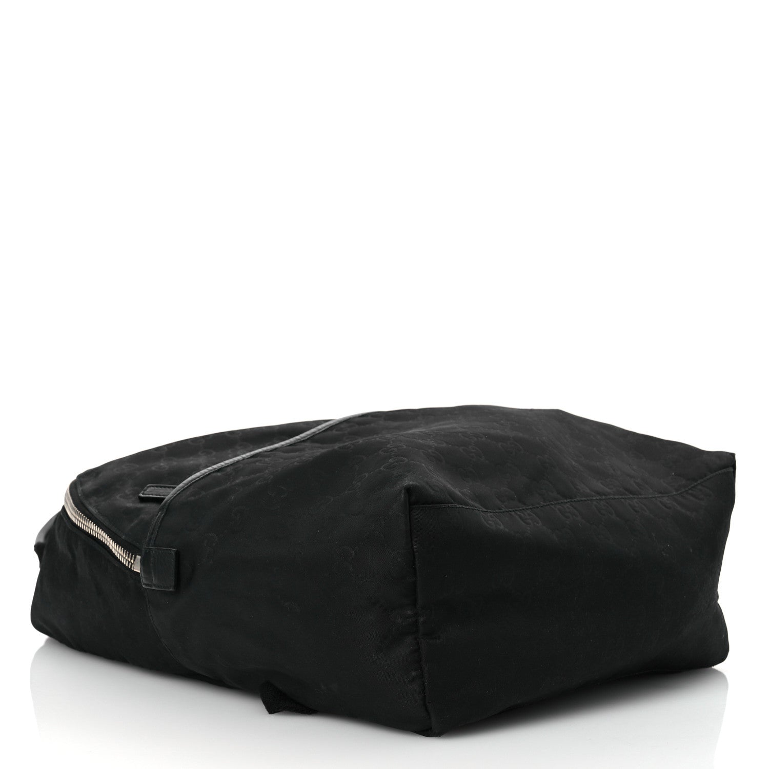 Nylon Monogram Medium Classic Backpack Black