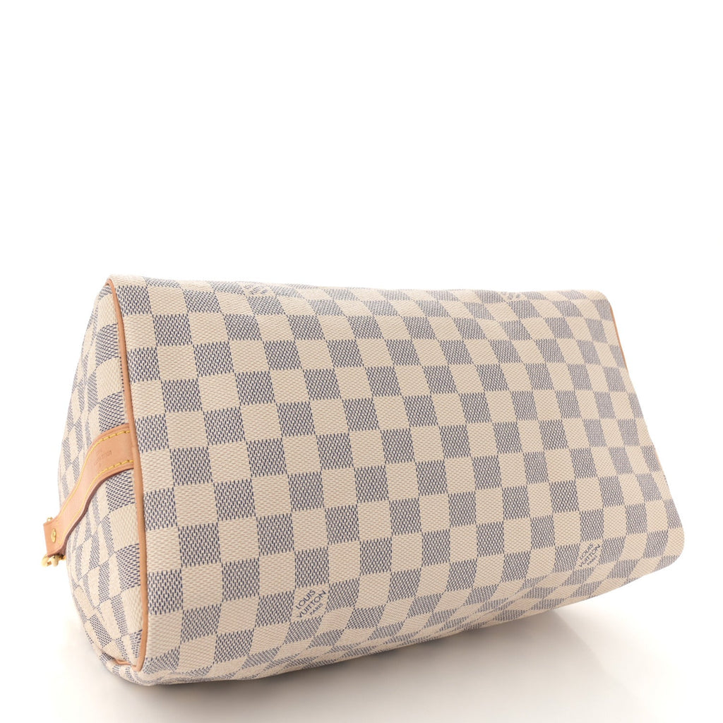 Damier Azur Speedy Bandouliere 30