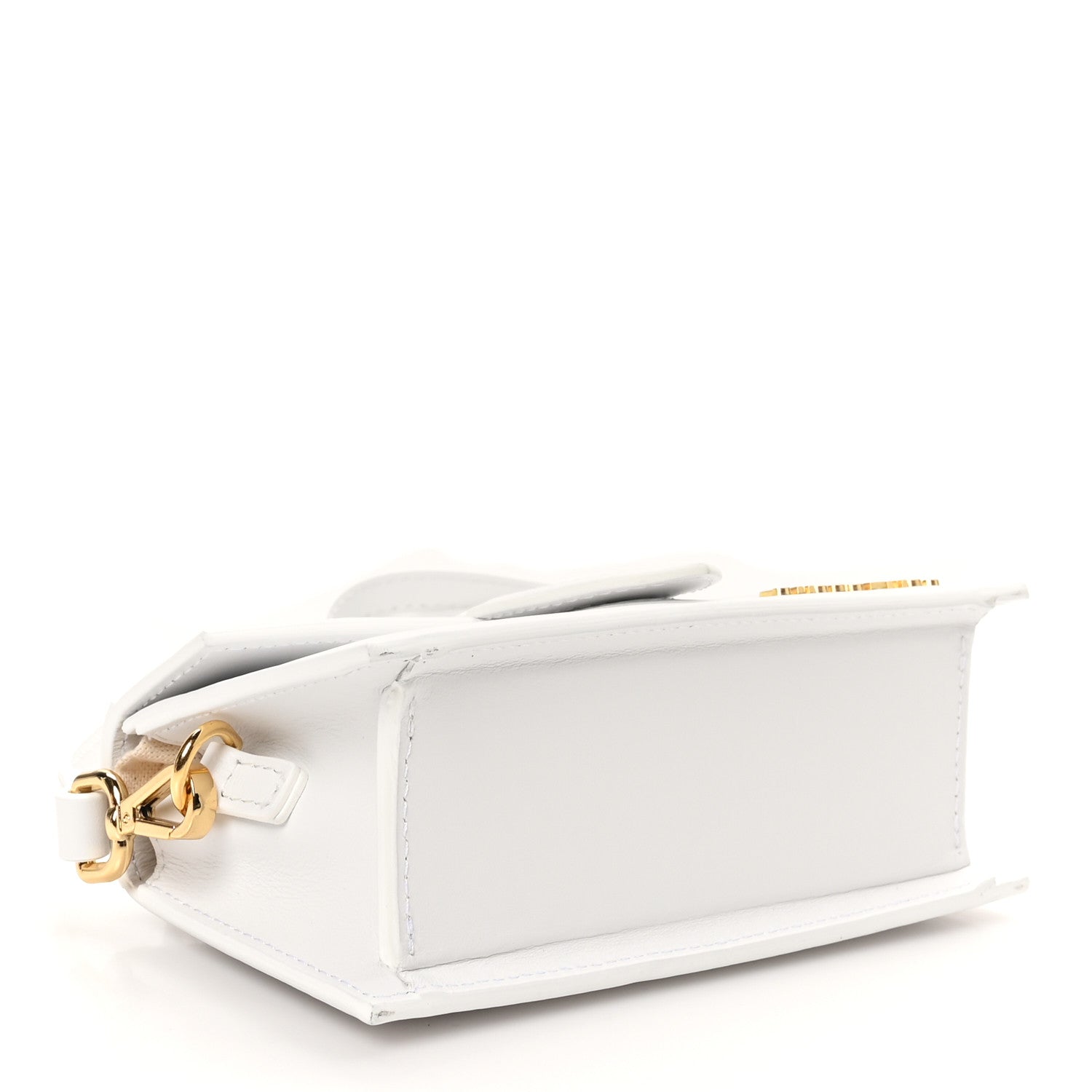 Smooth Calfskin Le Bambino White