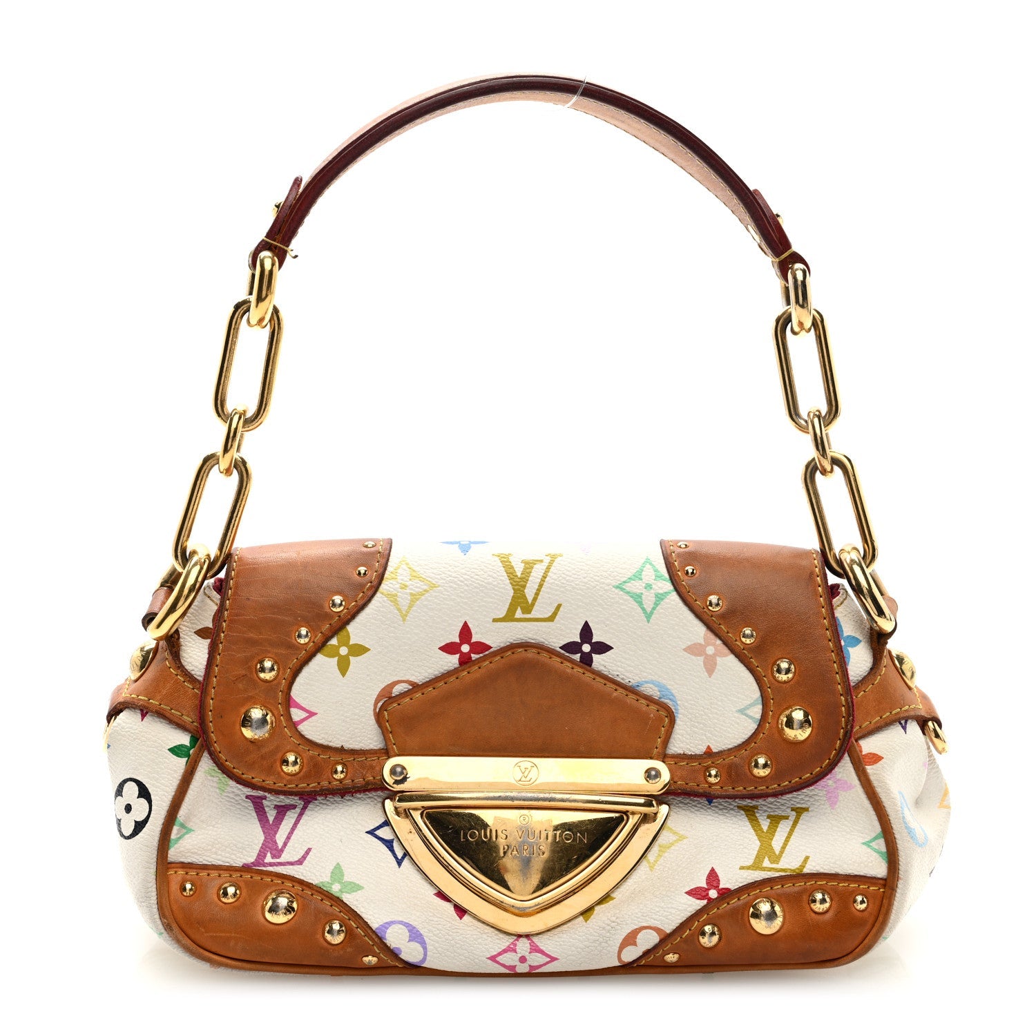 Monogram Multicolor Marilyn White