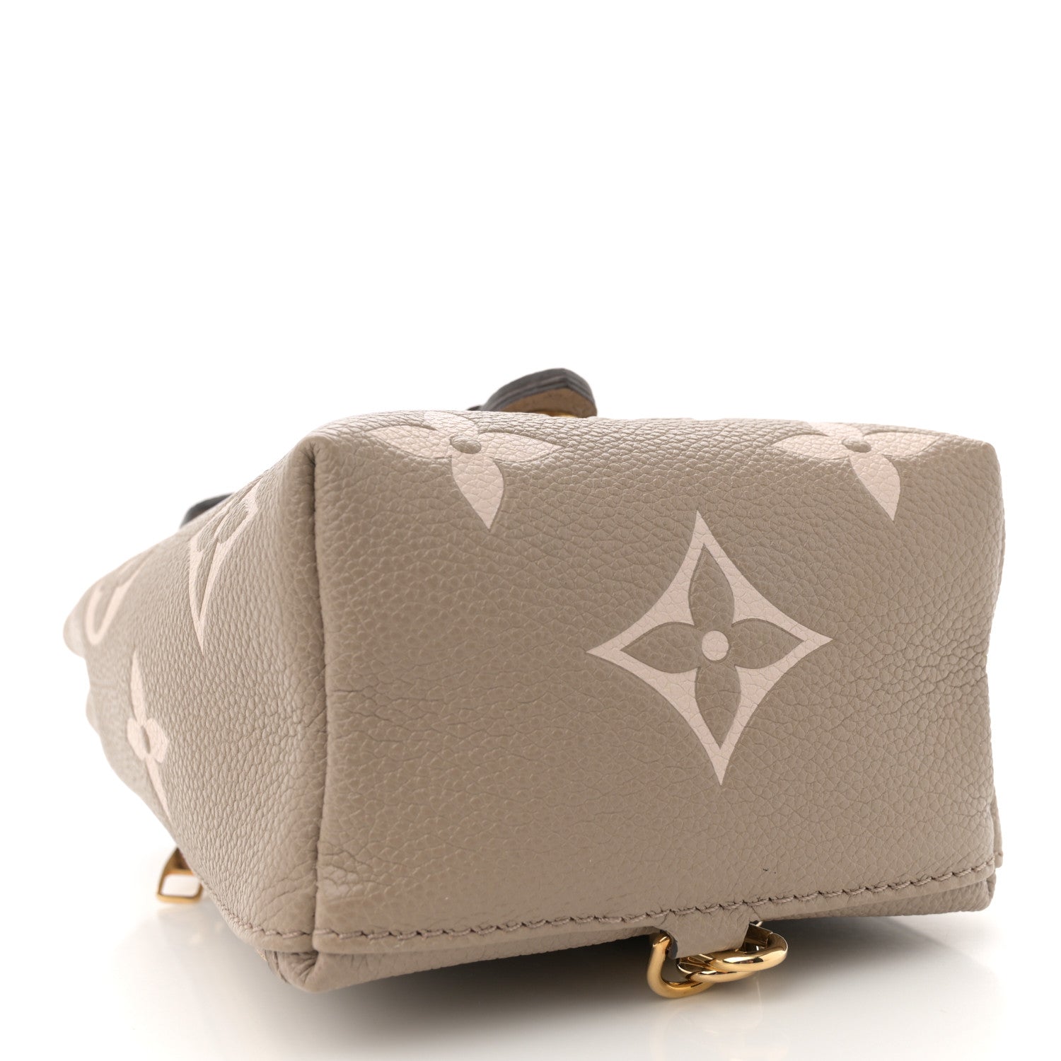 Empreinte Monogram Giant Tiny Backpack Tourterelle Cream