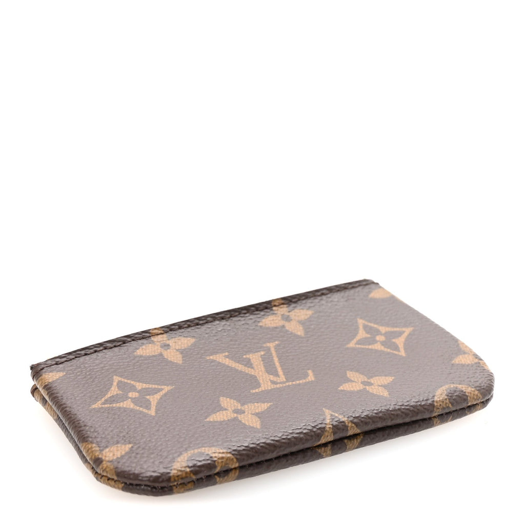 Monogram Key Pouch