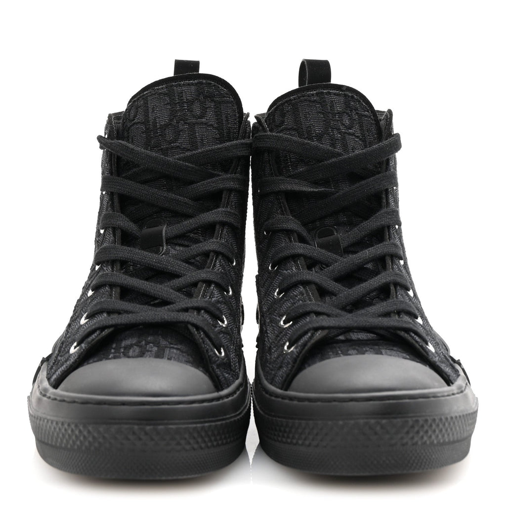 Maxi Oblique Mens B23 High Top Sneakers 43 Black