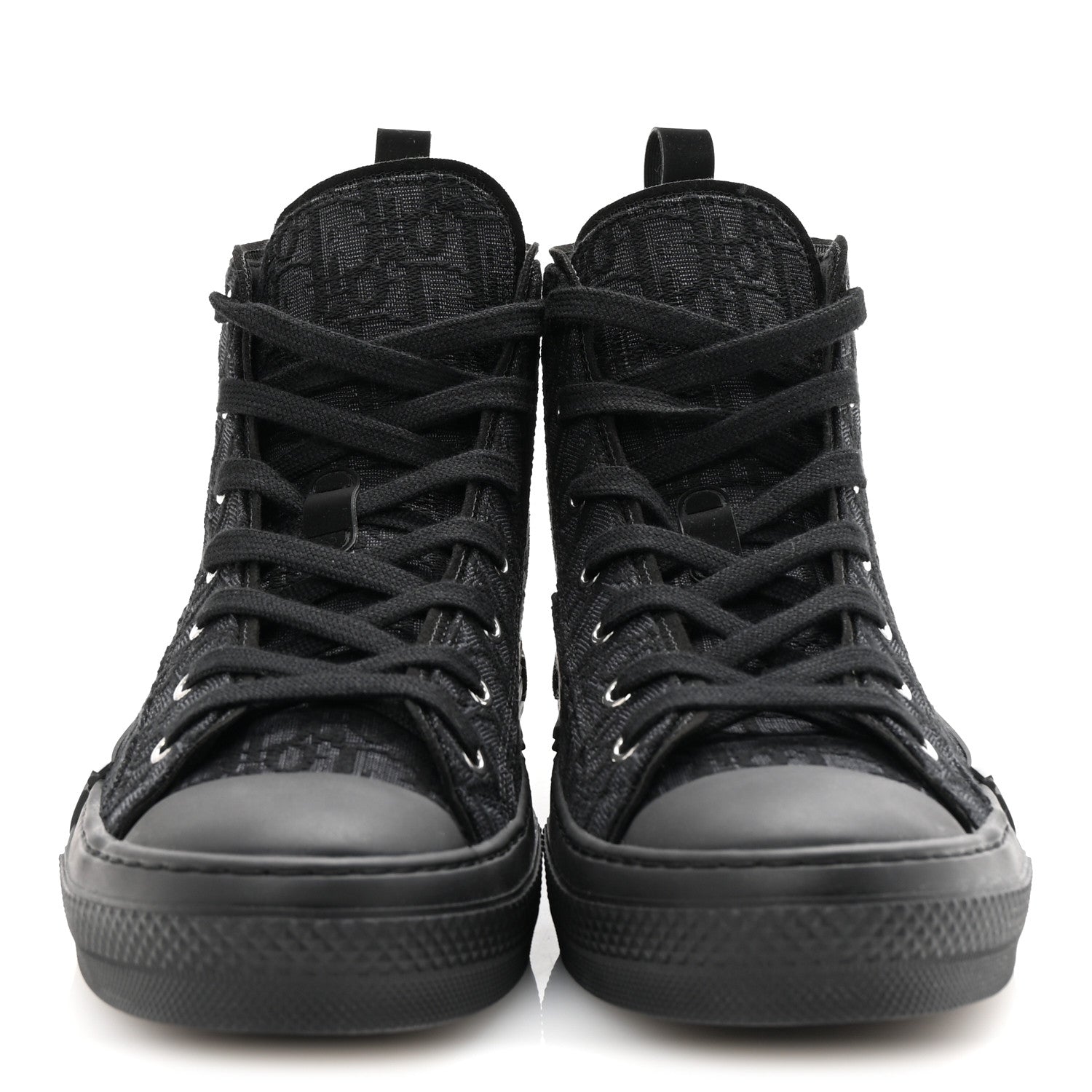 Maxi Oblique Mens B23 High Top Sneakers 43 Black