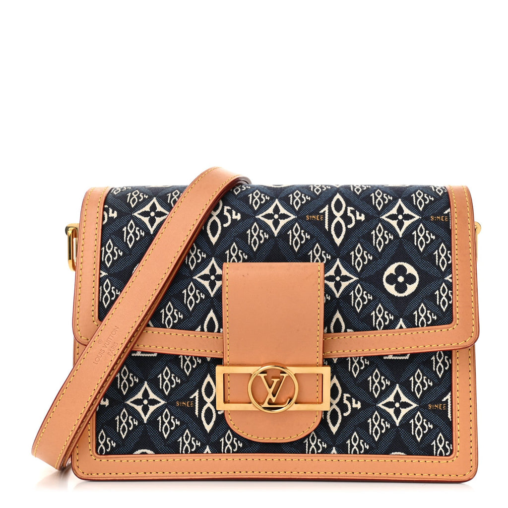 Jacquard Since 1854 Dauphine MM Blue