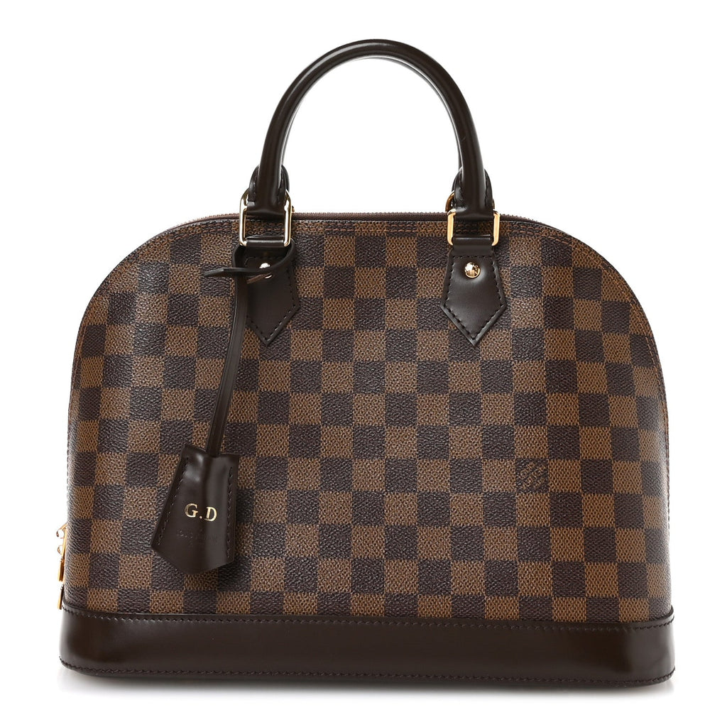 Damier Ebene Alma MM