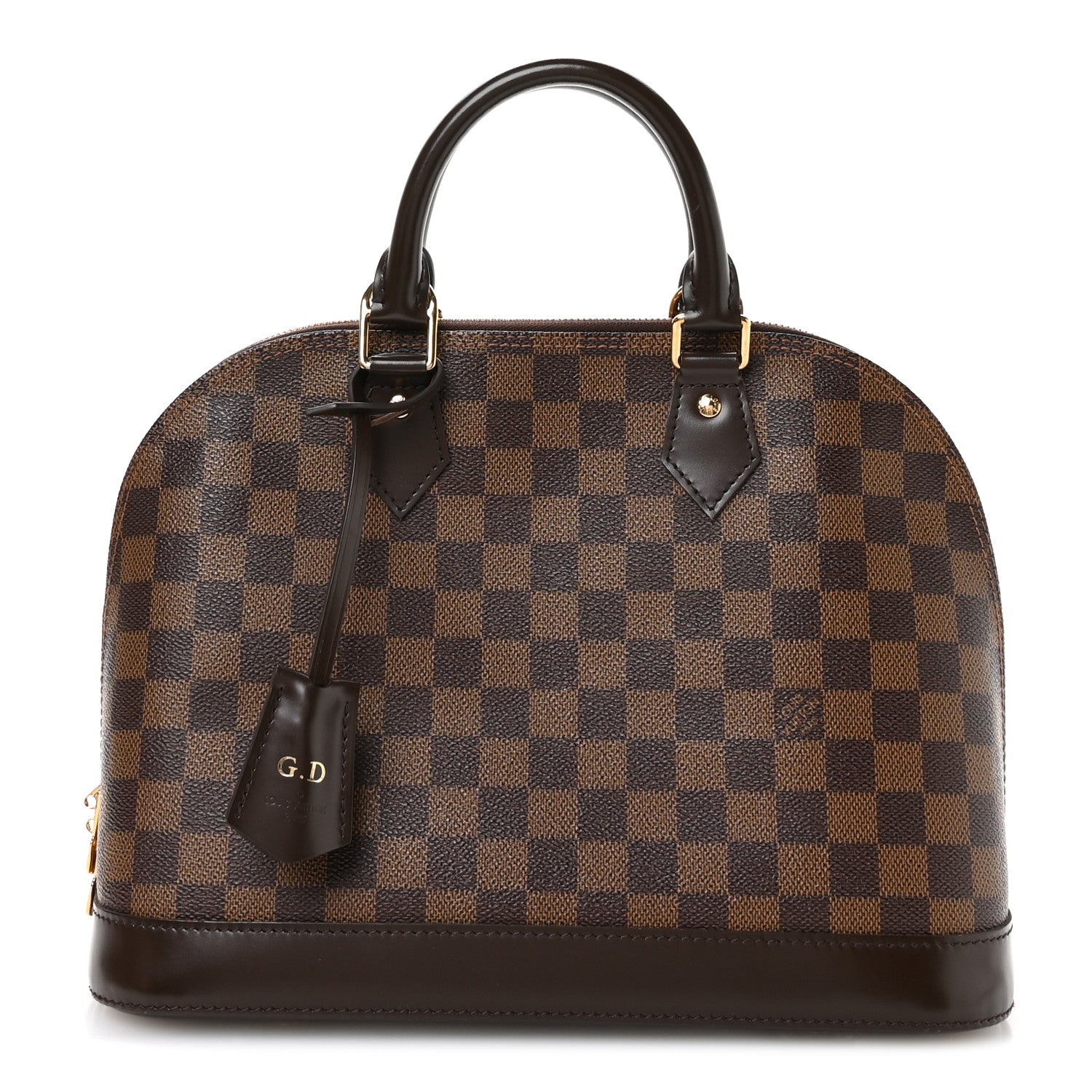 Damier Ebene Alma MM