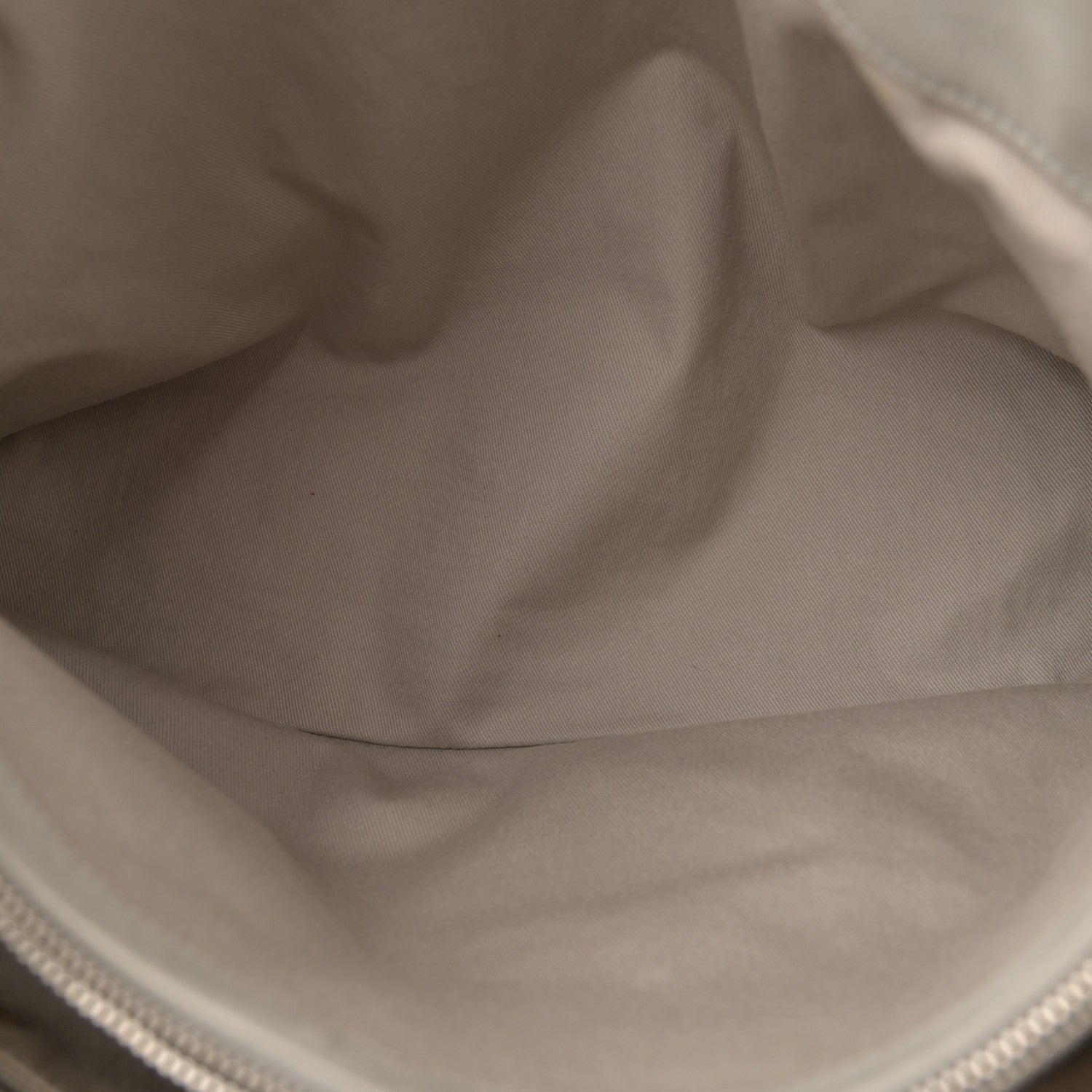 Iridescent Calfskin Large Sea Hit Tote Grey