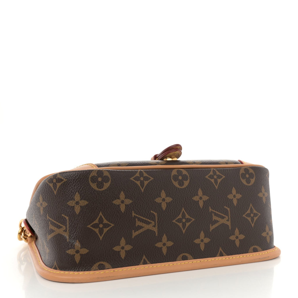 Monogram Diane Fuchsia