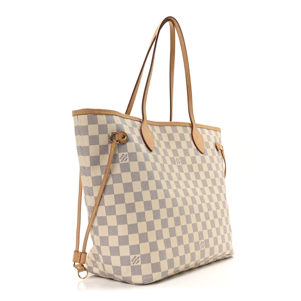 Damier Azur Neverfull MM