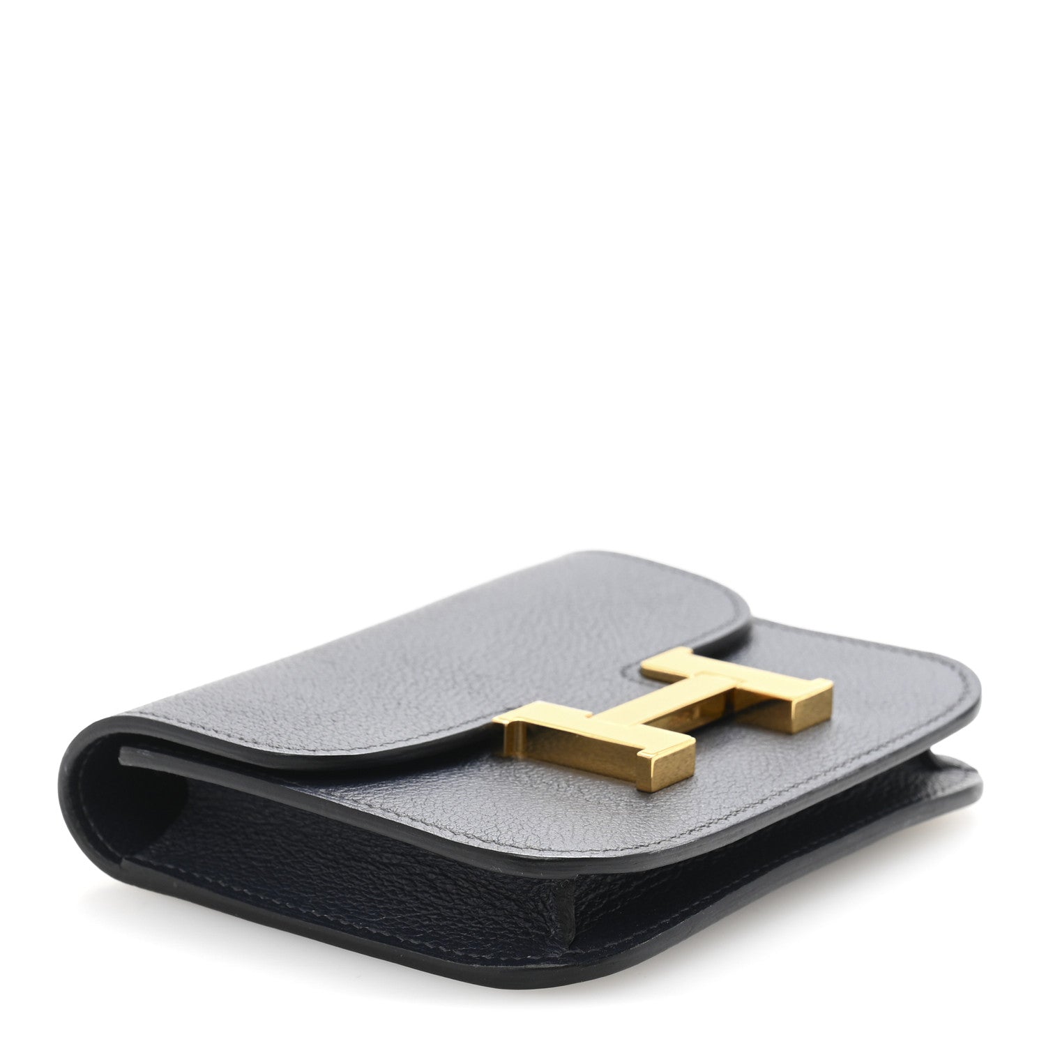 Evercolor Constance Slim Wallet Bleu Nuit