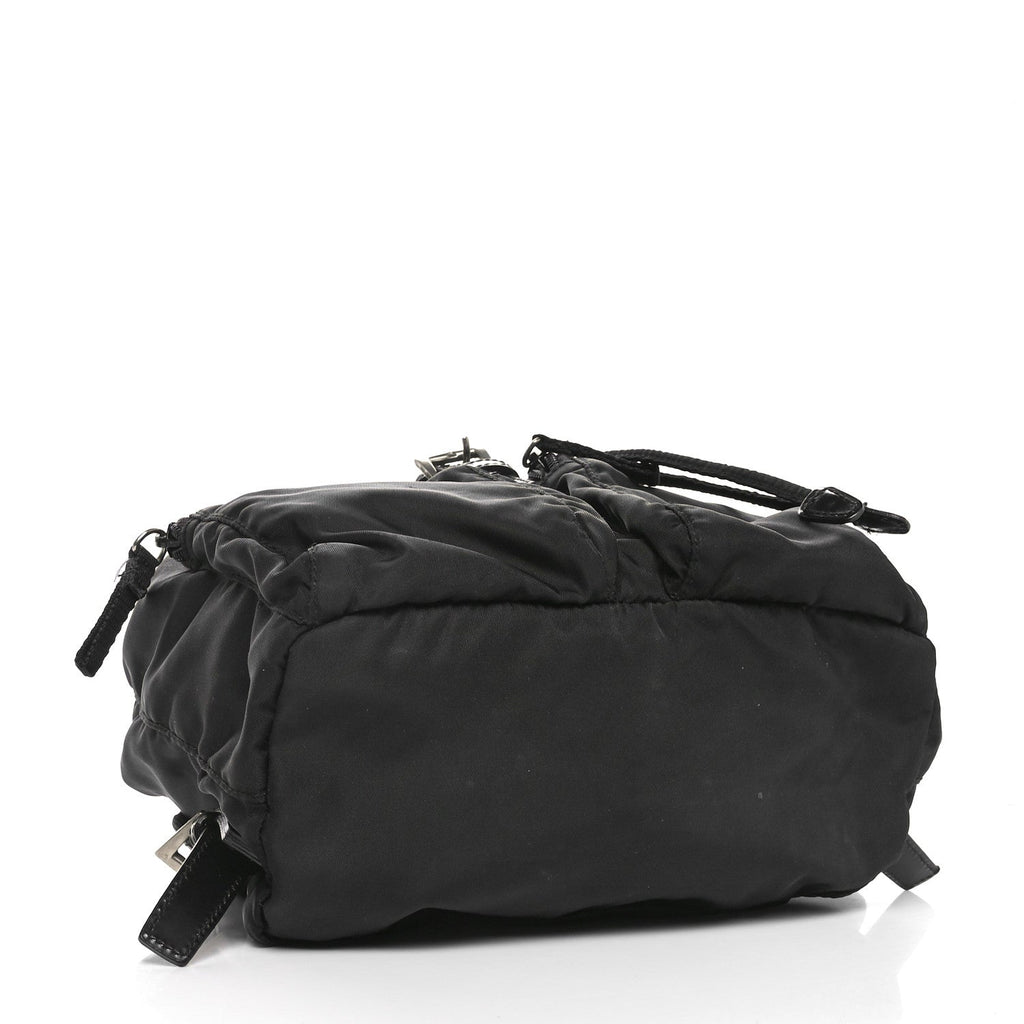 Tessuto Nylon Vela Small Backpack Black
