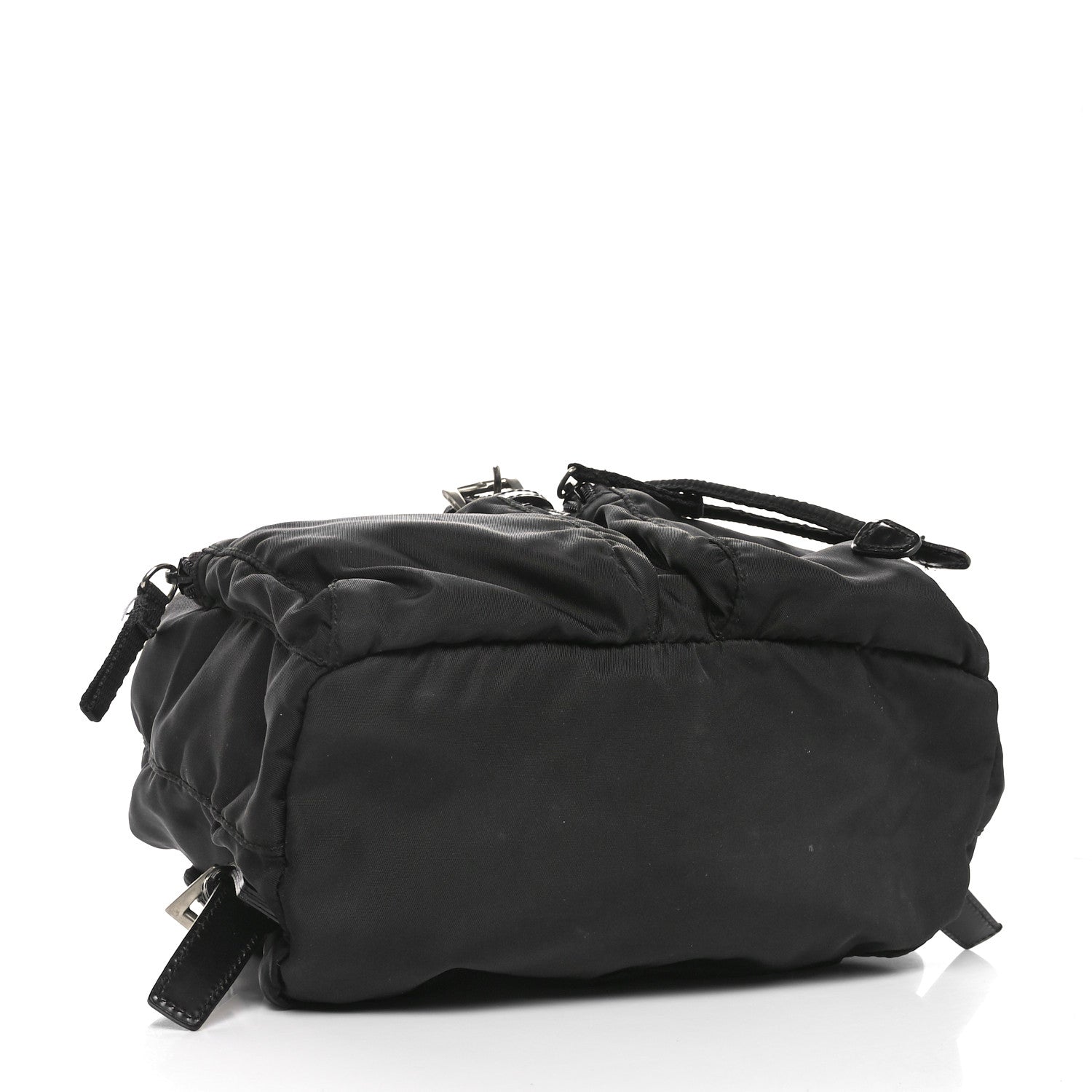 Tessuto Nylon Vela Small Backpack Black
