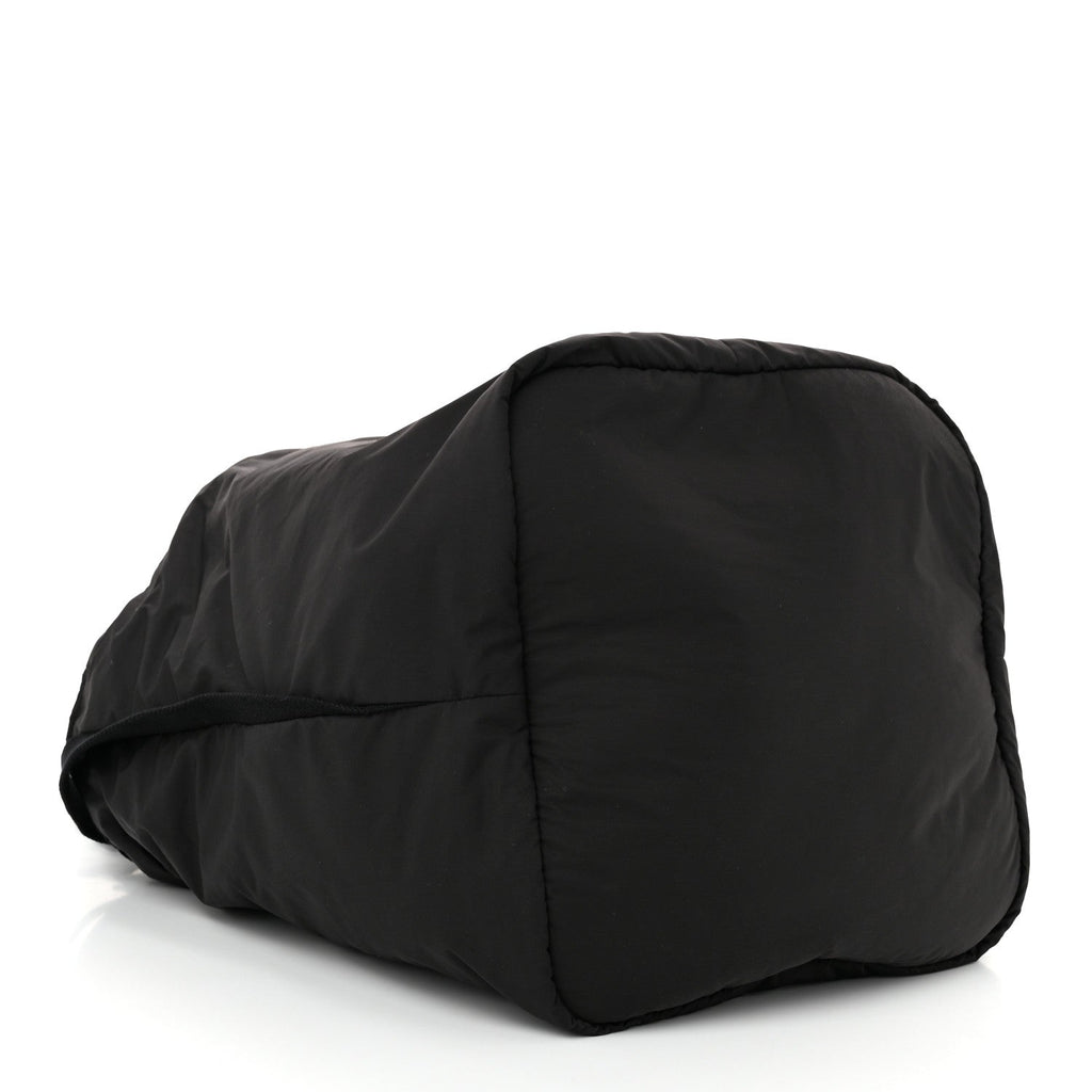 Nylon Drew Tote Black