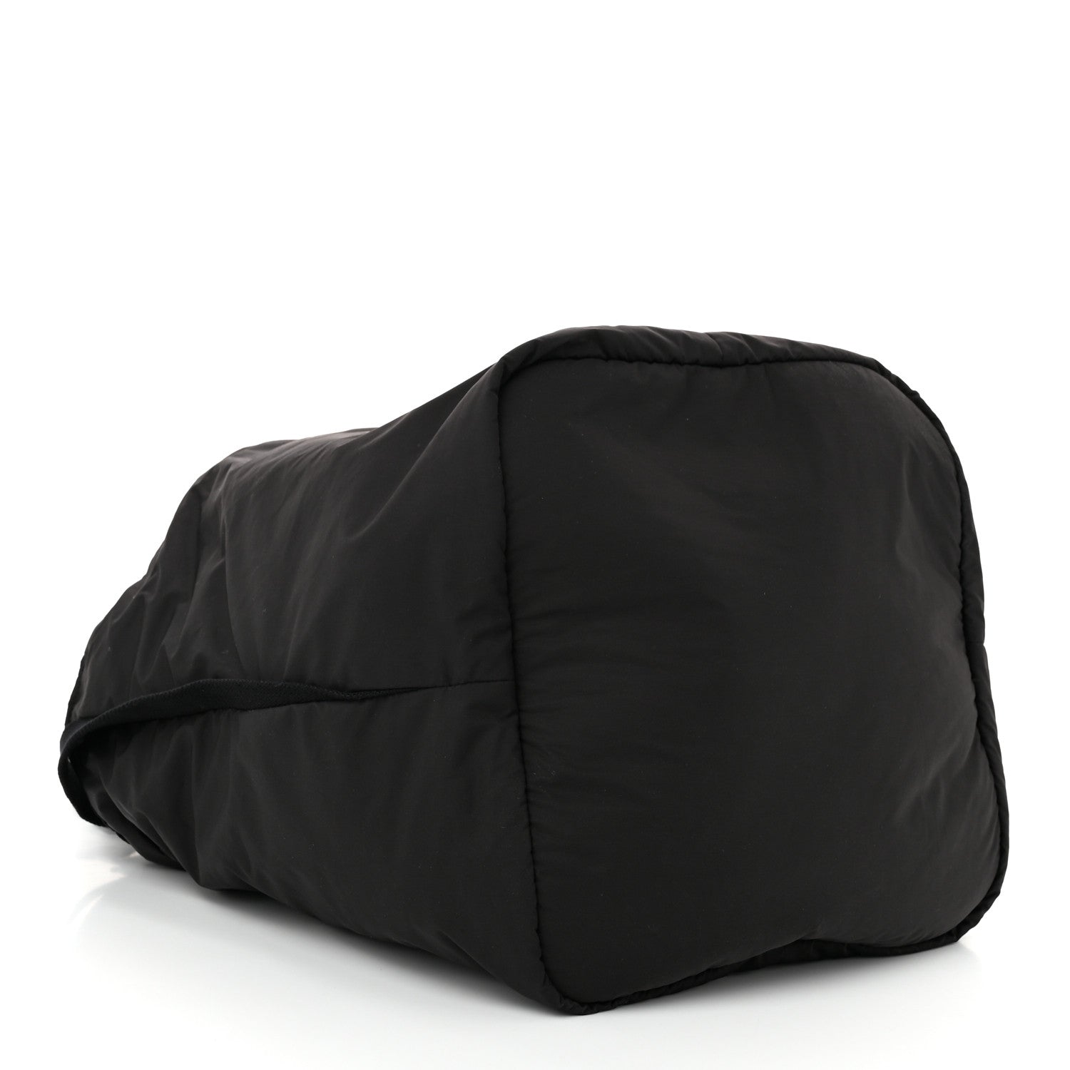 Nylon Drew Tote Black