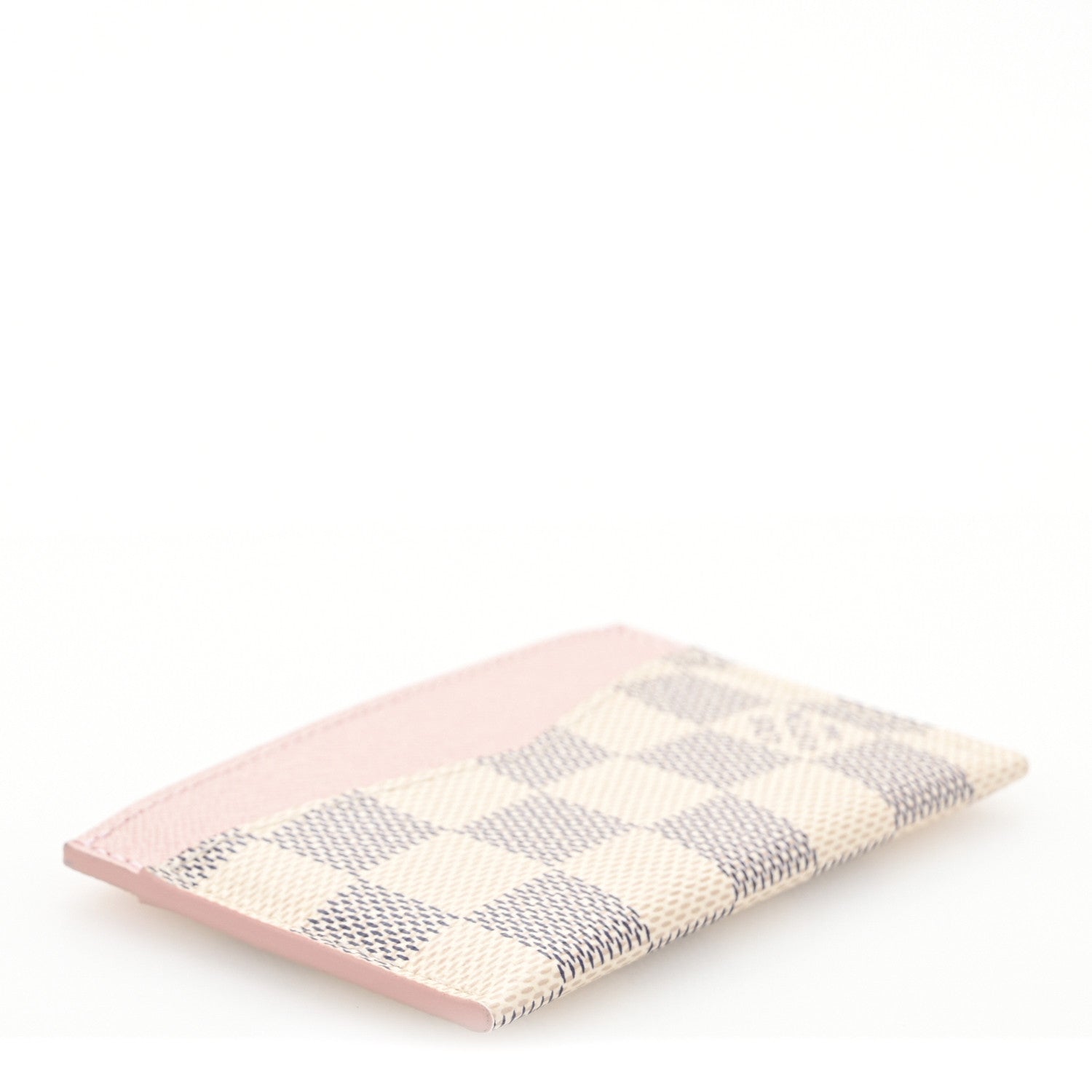 Damier Azur Daily  Holder Rose Ballerine
