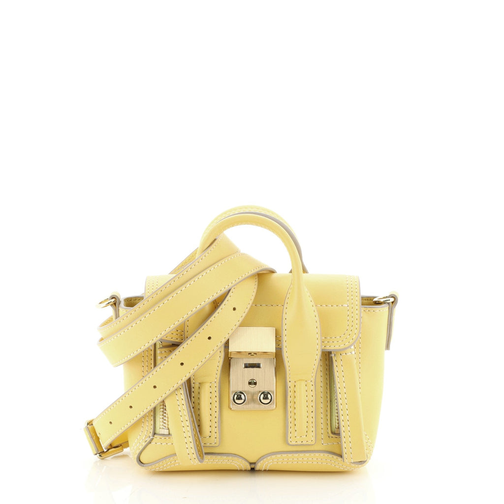 Pashli Satchel Leather Mini