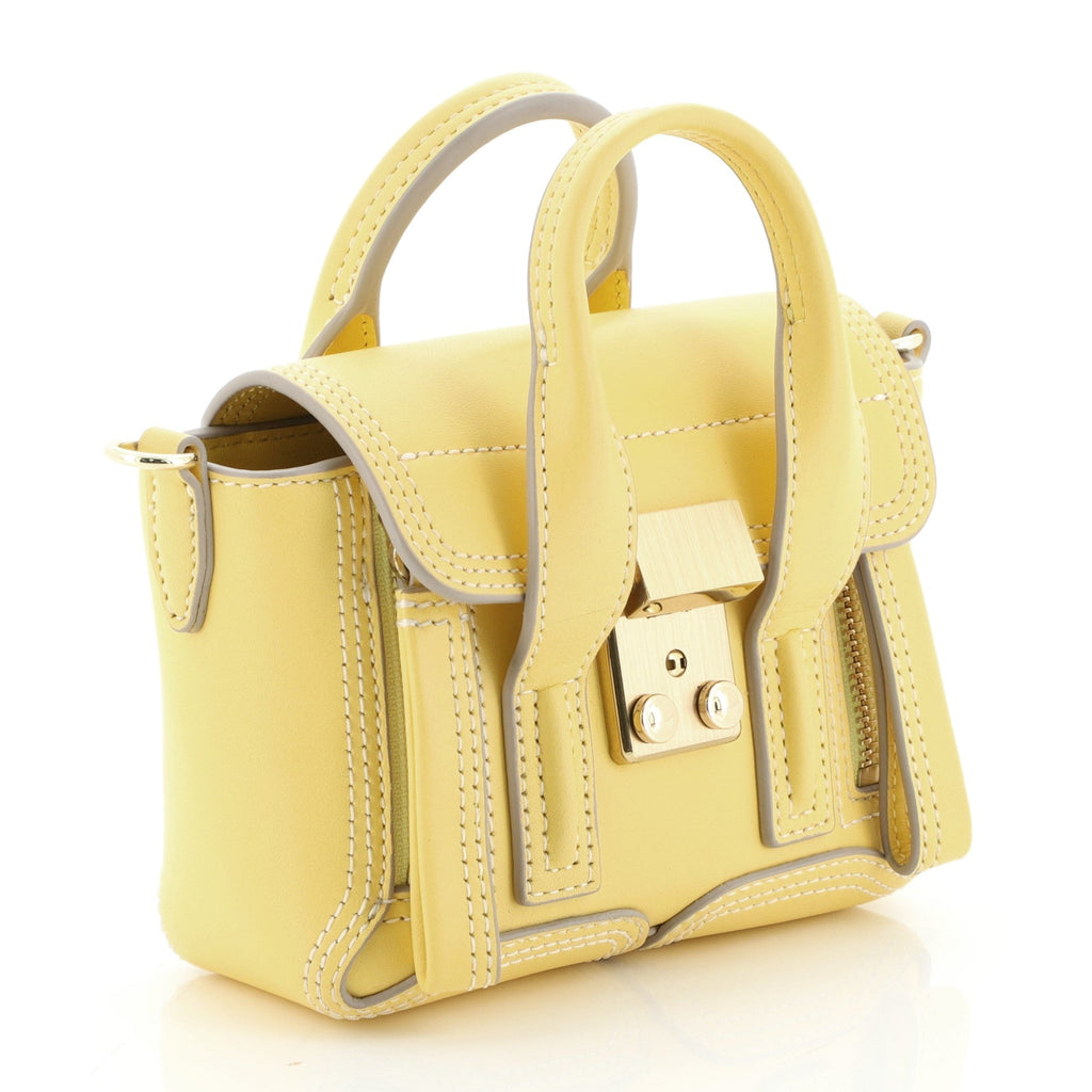 Pashli Satchel Leather Mini