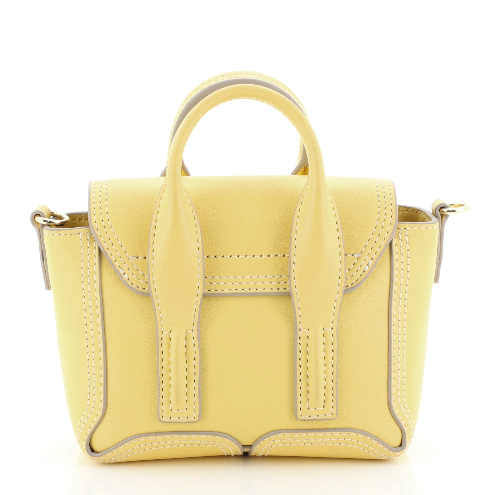 Pashli Satchel Leather Mini