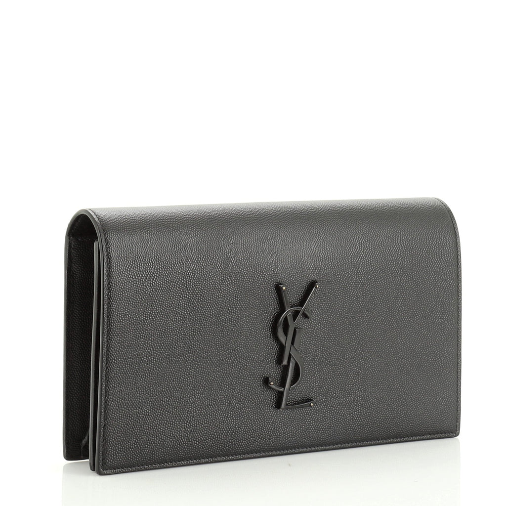 Classic Monogram Clutch Leather