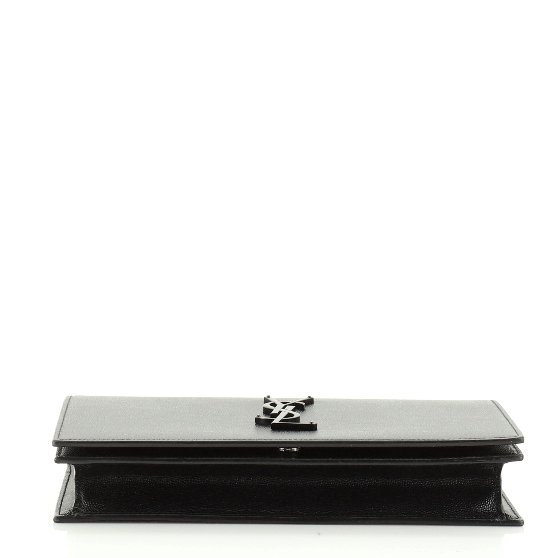 Classic Monogram Clutch Leather