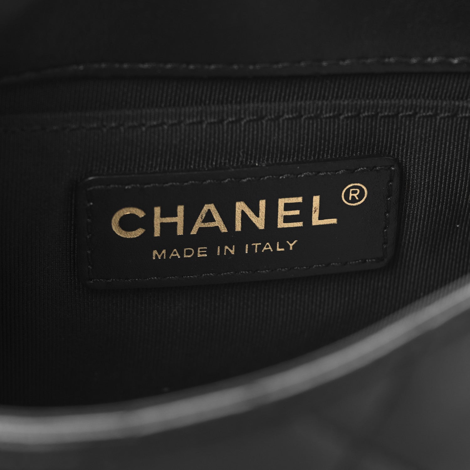 Lambskin Quilted Small My Precious Flap Black
