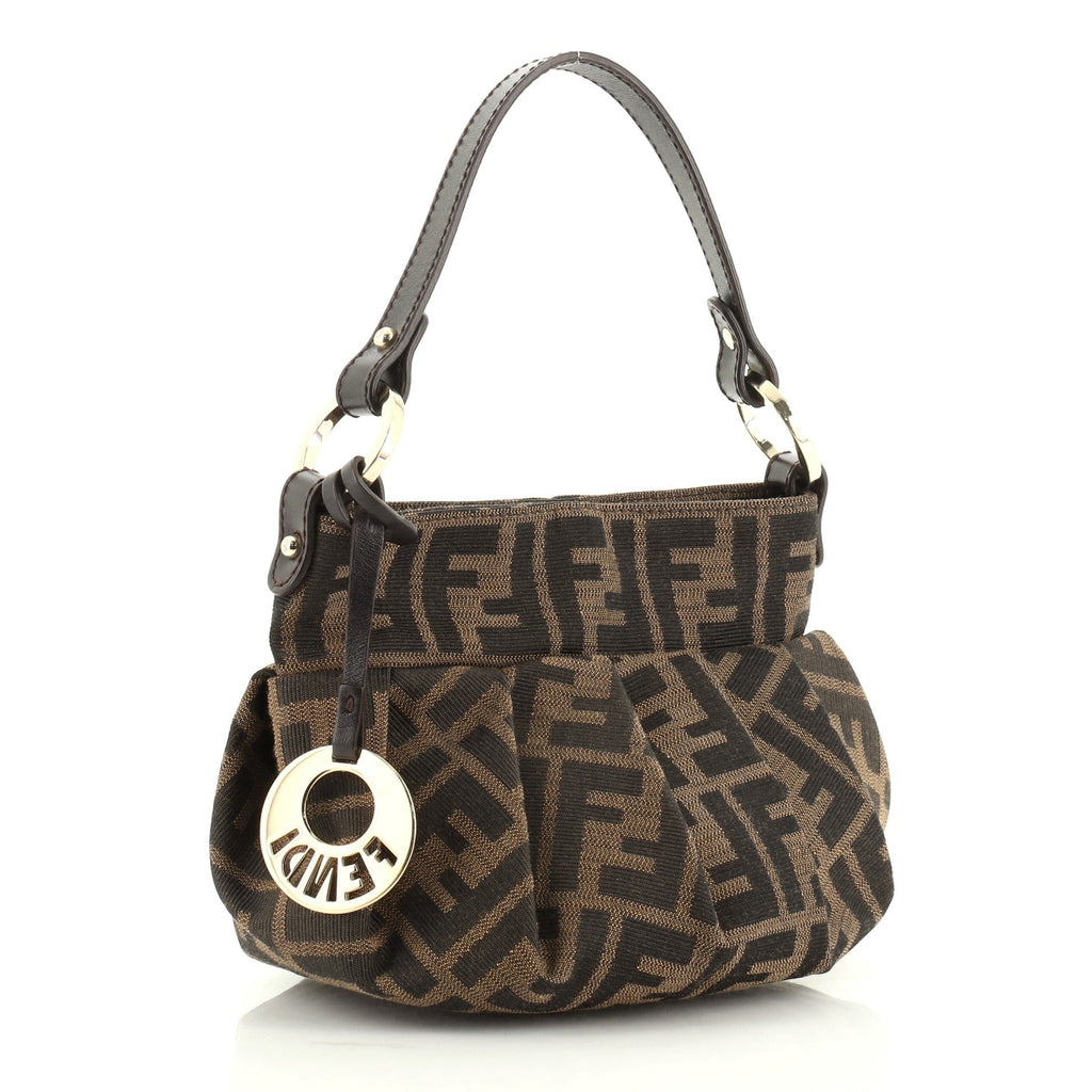 Chef Handle Bag Zucca Canvas Mini