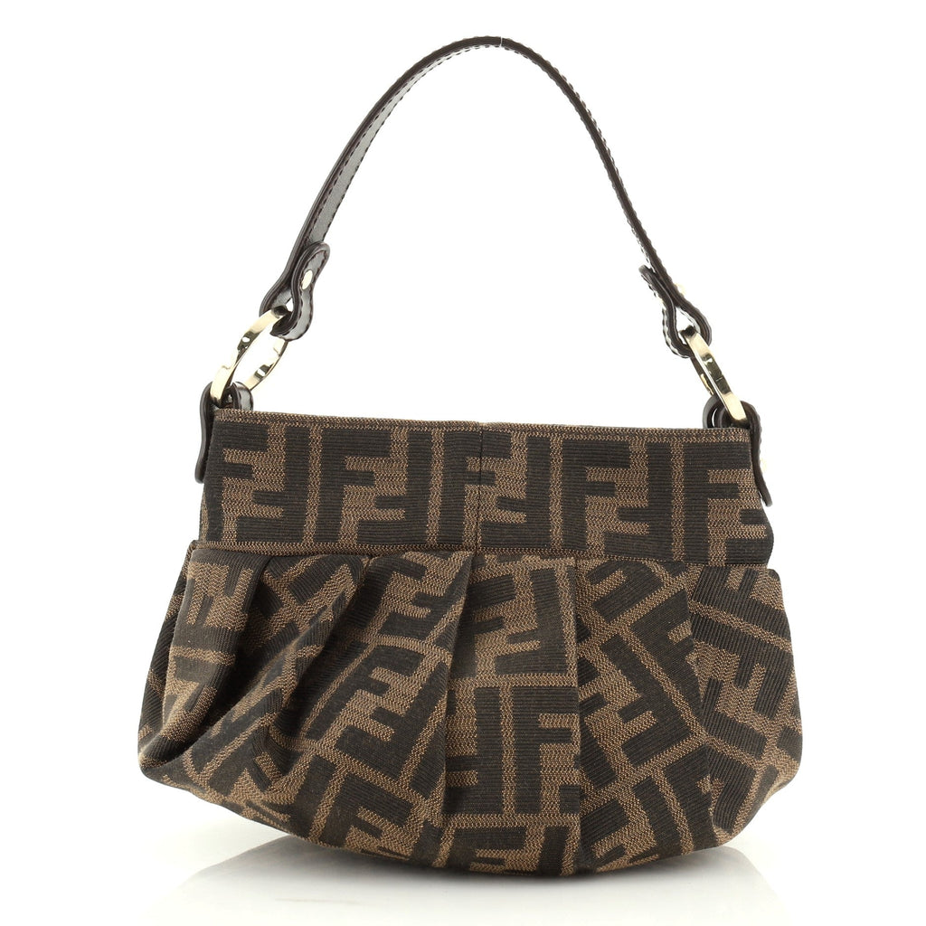 Chef Handle Bag Zucca Canvas Mini