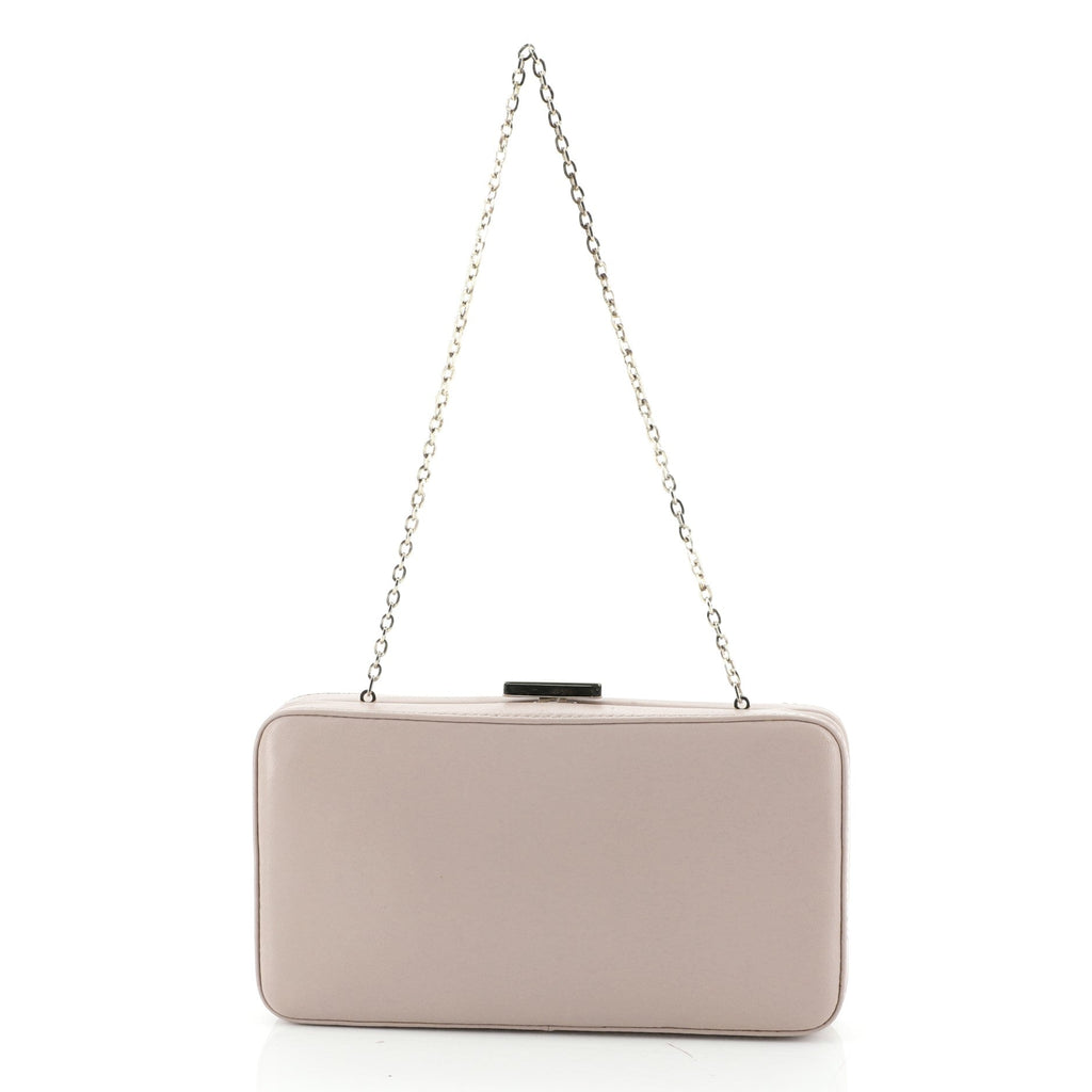 Va Va Voom Frame Clutch Leather Small