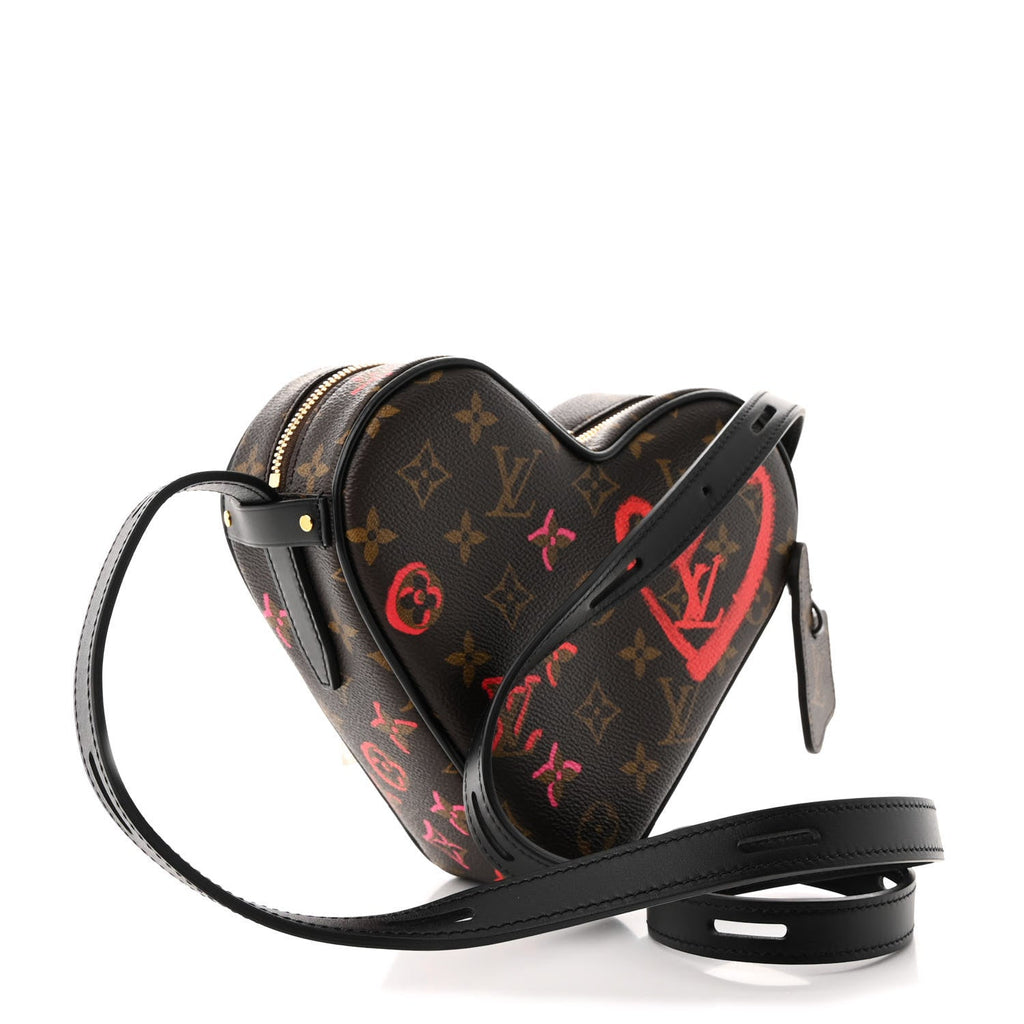 Monogram Fall In Love Sac Coeur