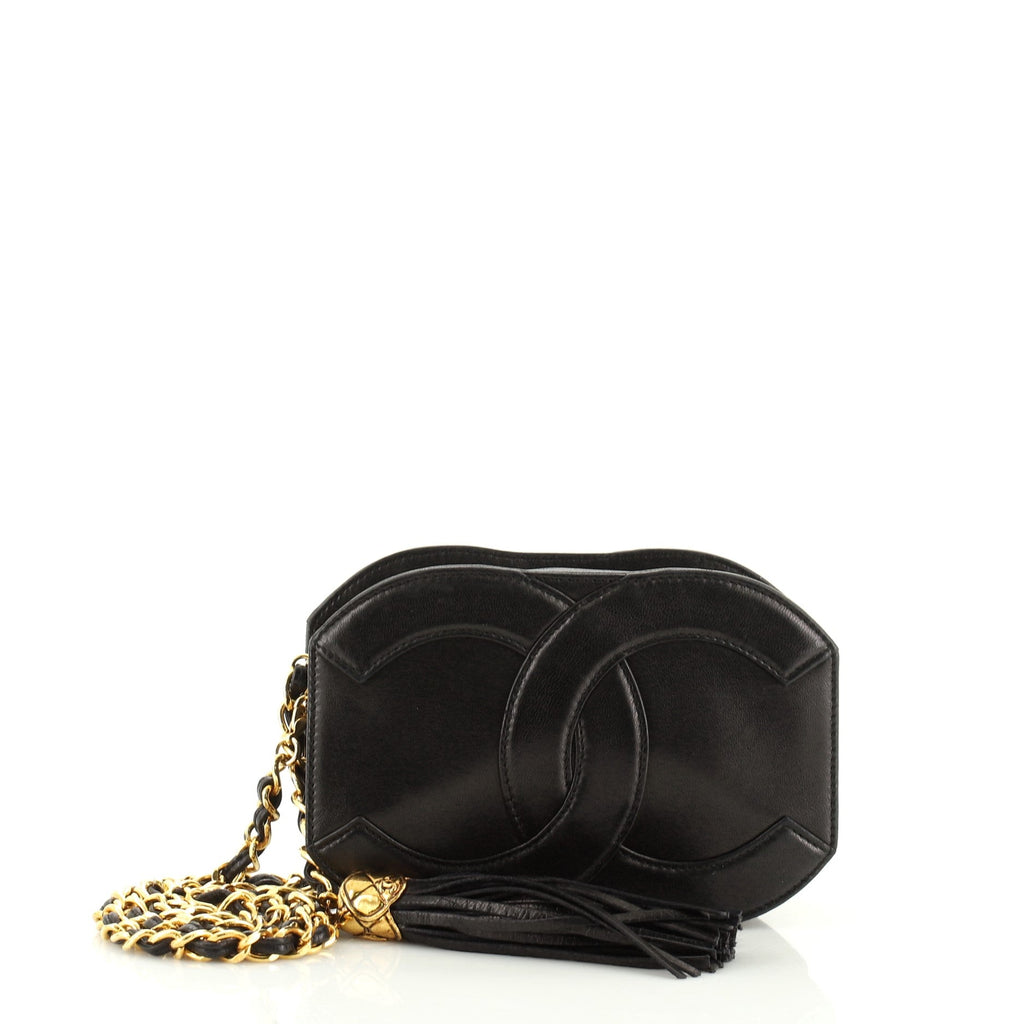 Vintage CC Tassel Camera Bag Lambskin Mini