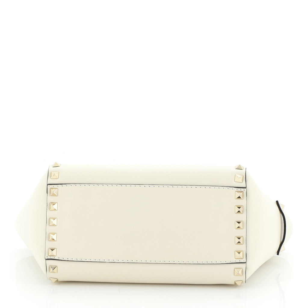 Rockstud Tote Rigid Leather Mini